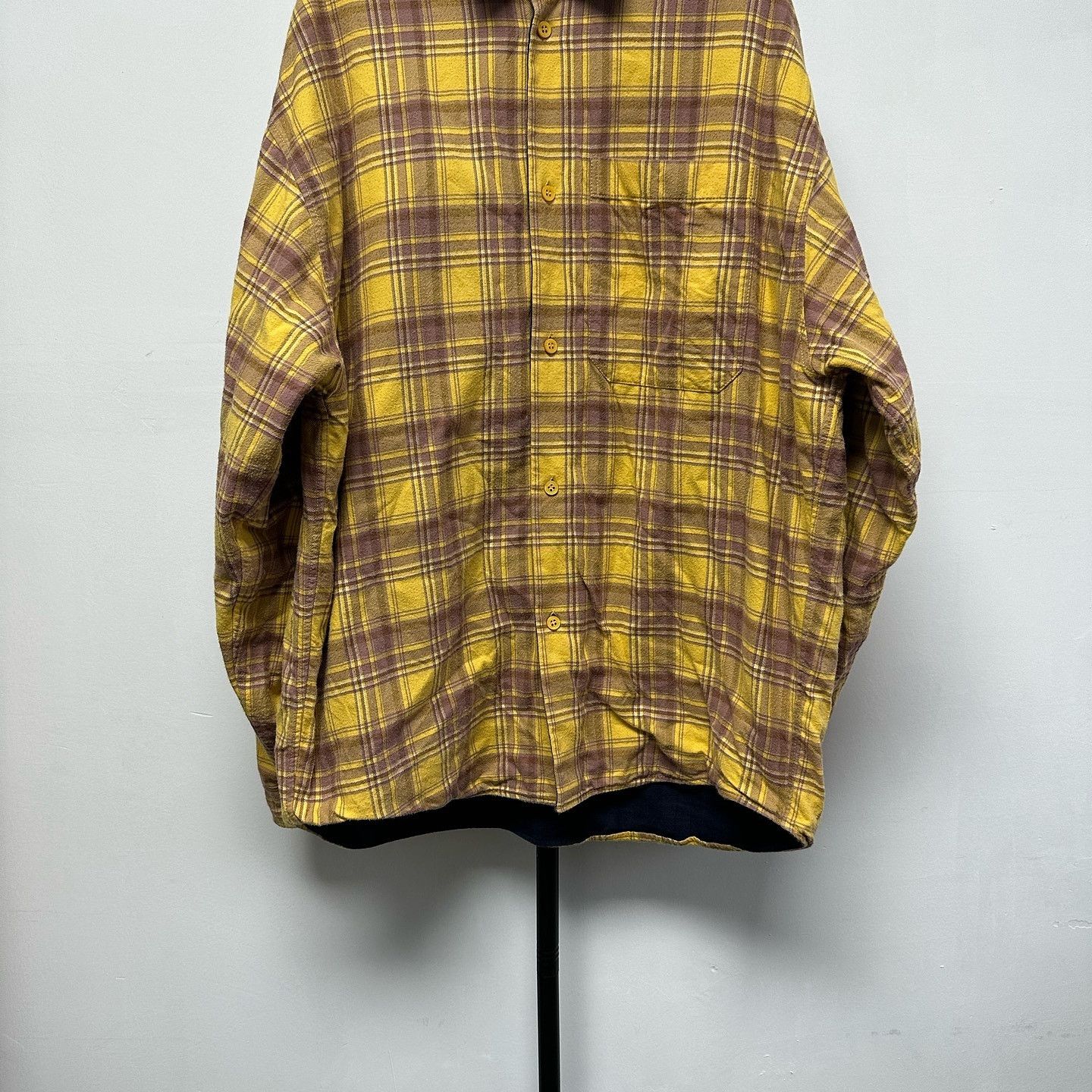 Balenciaga Balenciaga Plaid Button Up Shirt Size XS Size US XS / EU 42 / 0 - 1 Thumbnail