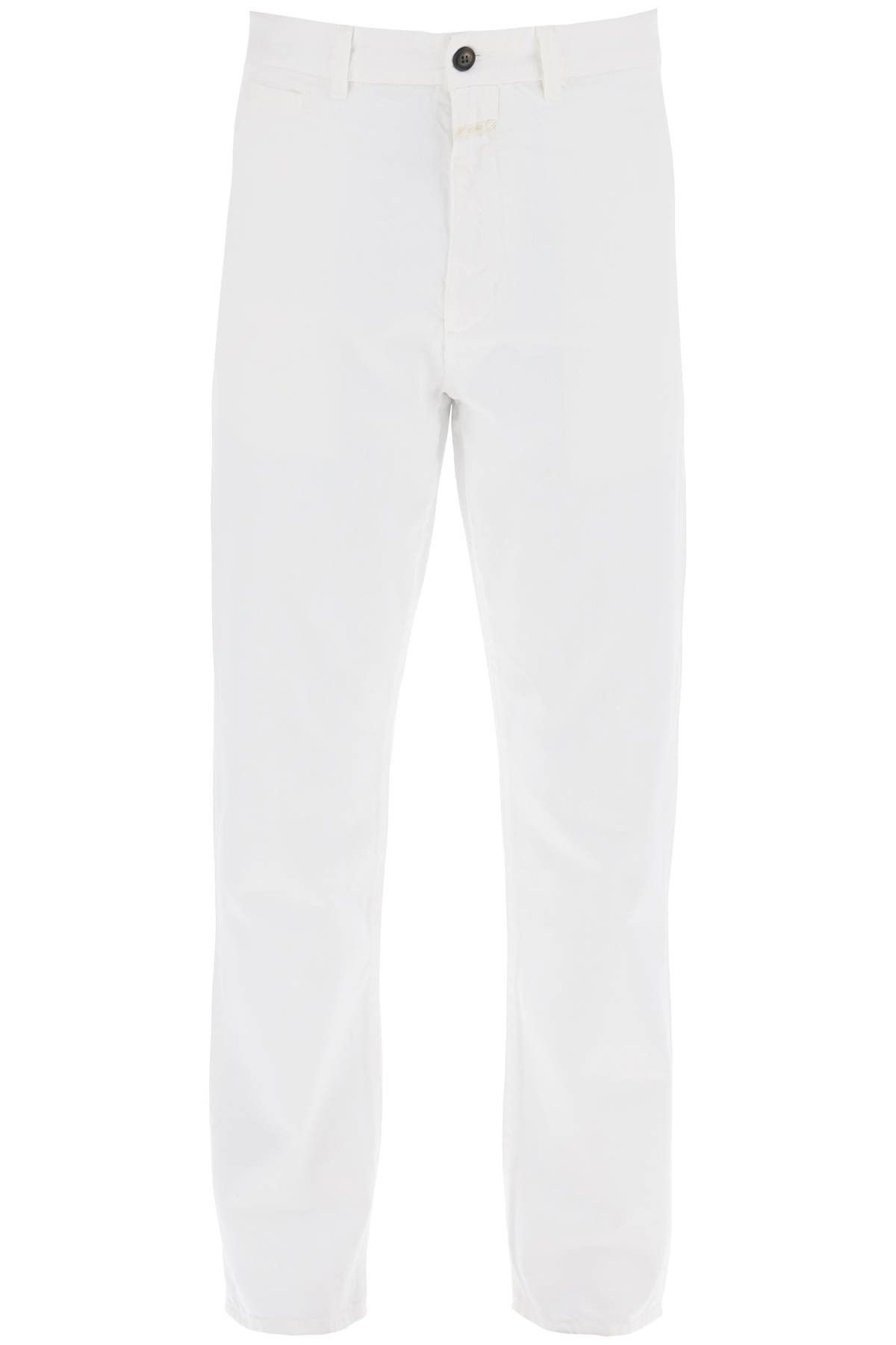 Image of Closed Tacoma Tapered in Ivory, Men's (Size 33)