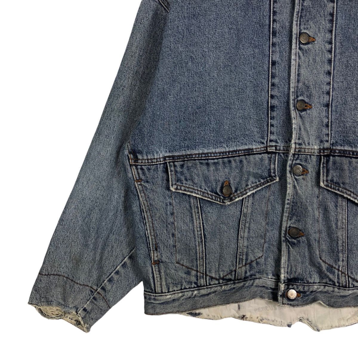 Hysteric Glamour 🔥Biker Denim Jacket Icefive Made in Japan Size US M / EU 48-50 / 2 - 4 Thumbnail