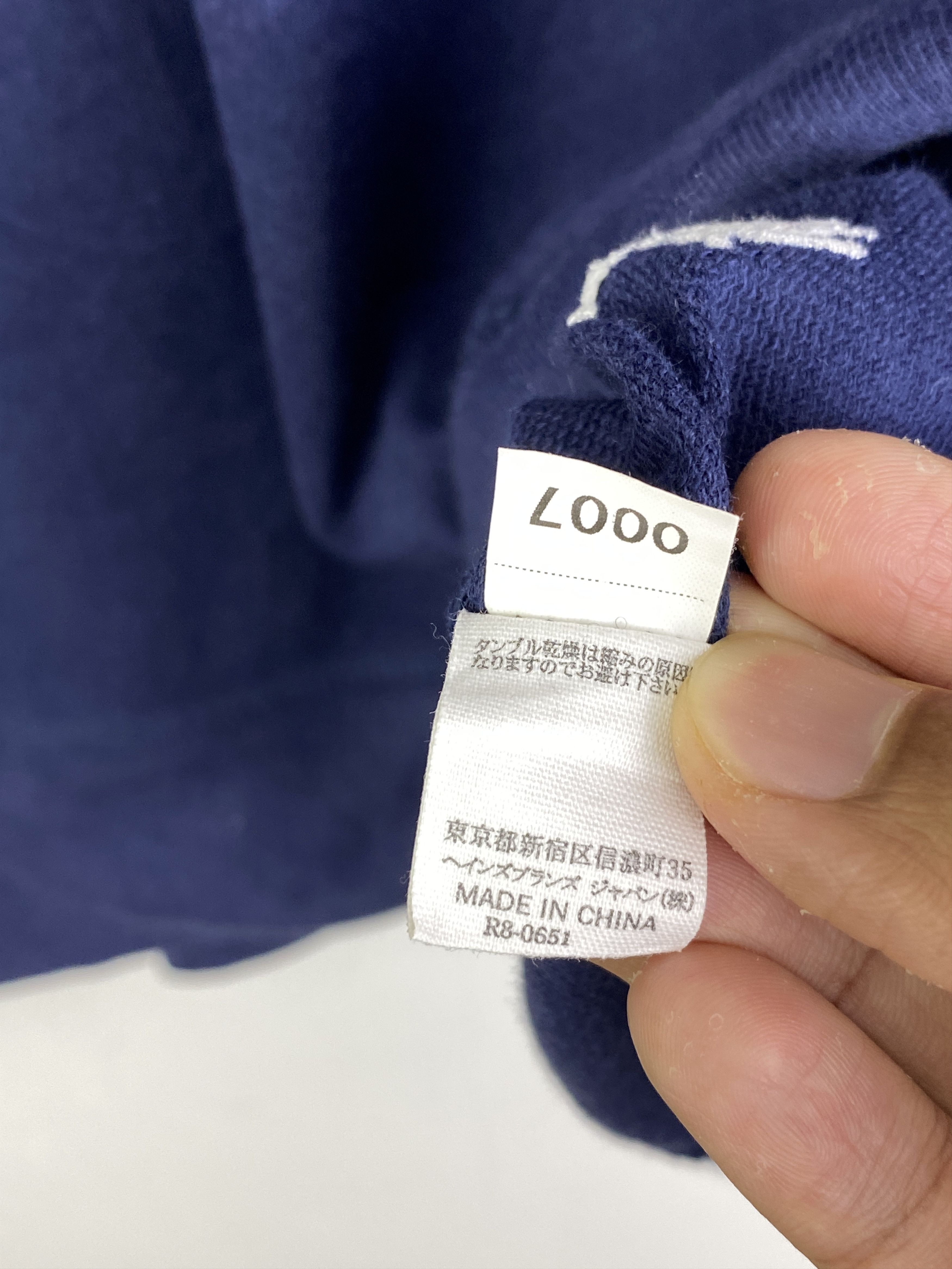 Polo Ralph Lauren Vintage Polo Ralph Lauren Crewneck Sweatshirt SH0259 Size US XL / EU 56 / 4 - 10 Thumbnail