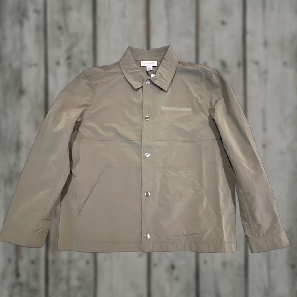 Calvin Klein Calvin Klein Jacket Men’s M Lightweight Wind Water Resistant Pockets Snaps NWT Size US M / EU 48-50 / 2 - 1 Thumbnail