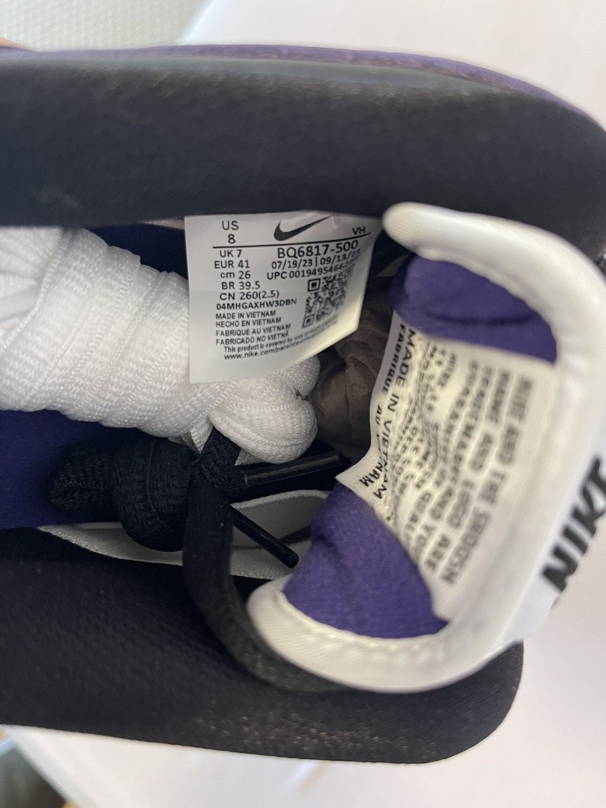 Nike BQ6817-500 Size US 8 / EU 41 - 7 Thumbnail