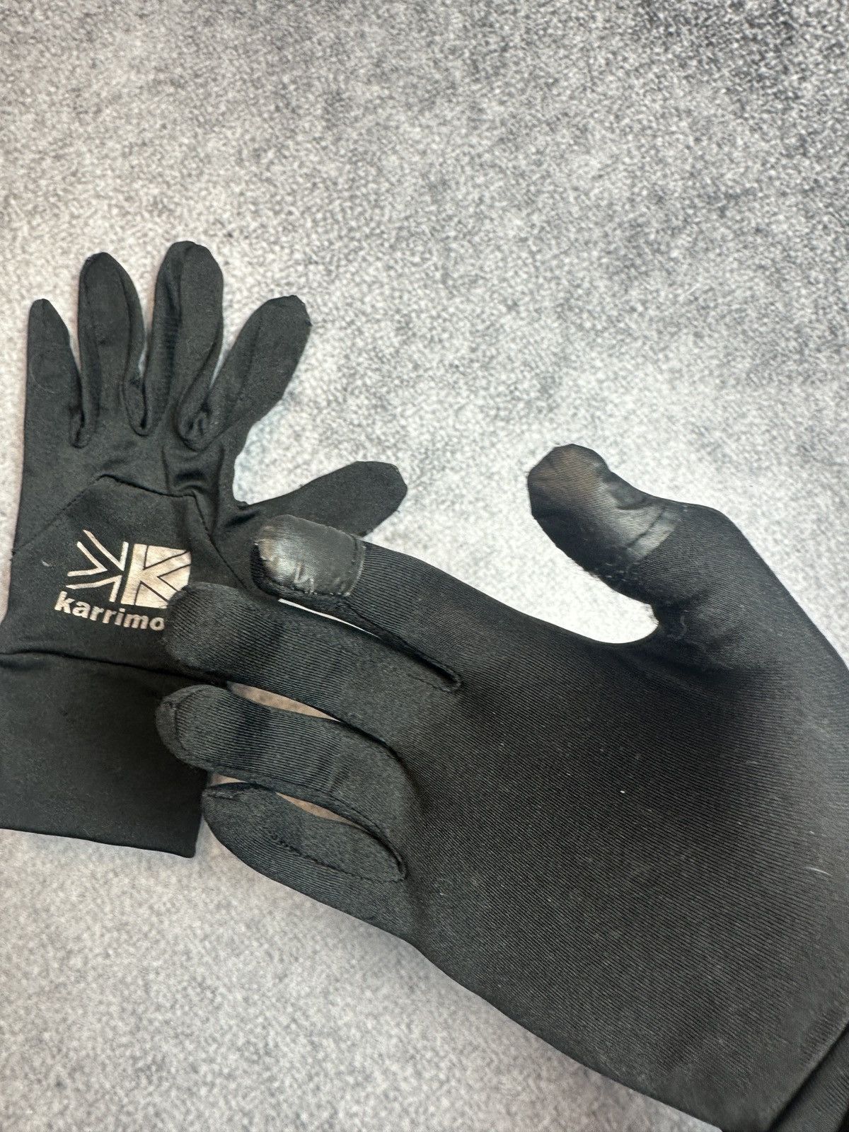 Karrimor Vintage Karrimor Gloves Outdoor Logo Streetwear Rare VTg Size ONE SIZE - 2 Thumbnail