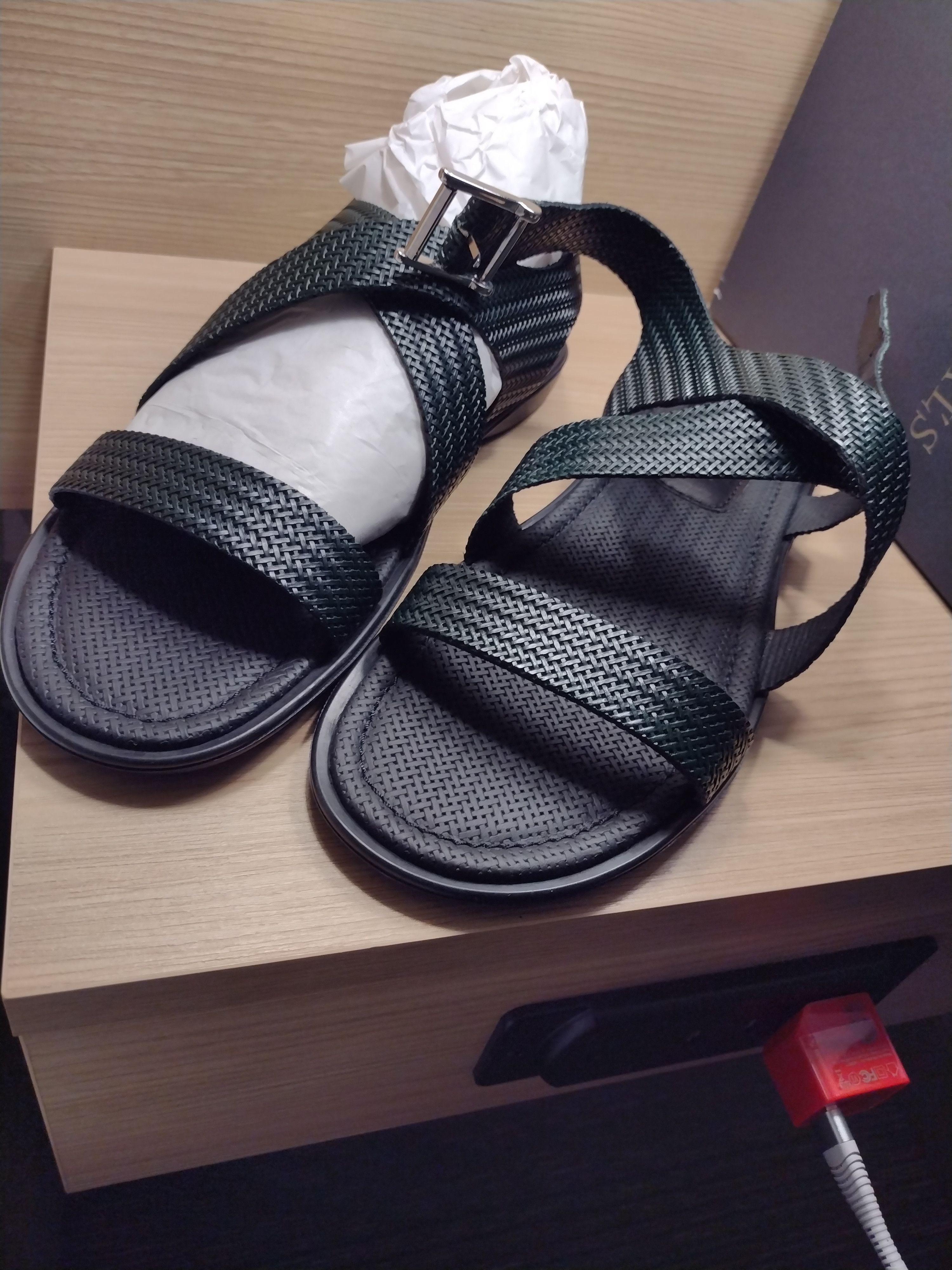 image of Doucals Shoes in Green, Men's (Size 13)