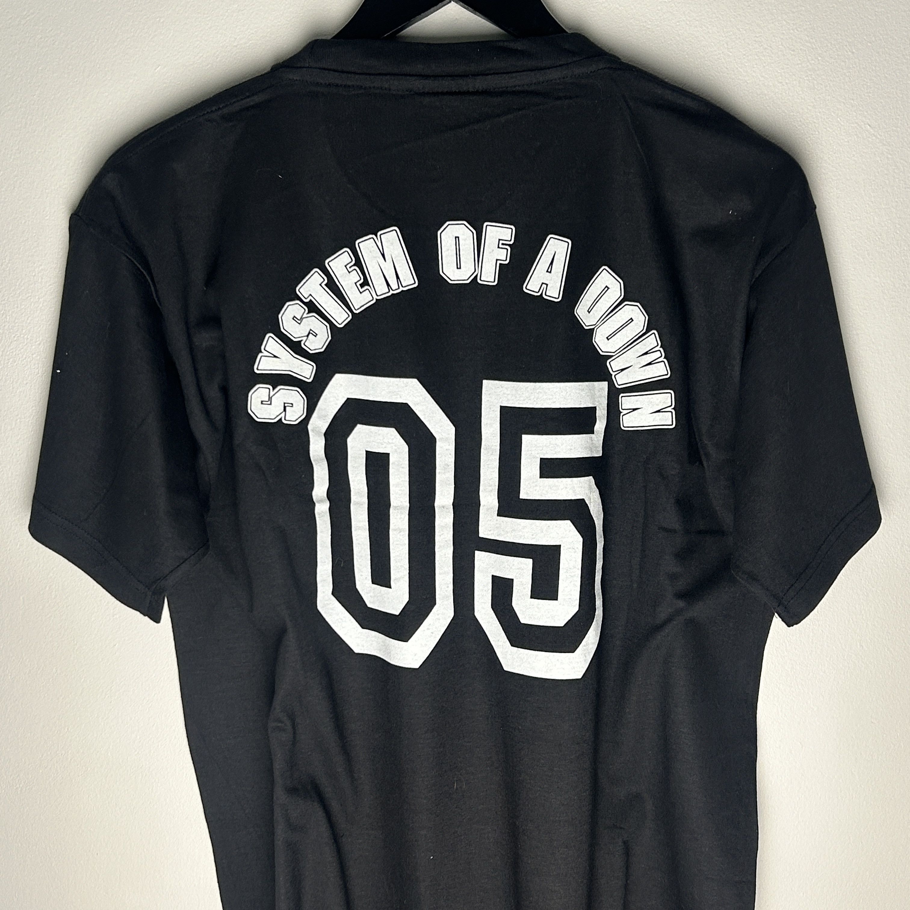 Band Tees Vintage System Of A Down Mezmerize 2005 Band T-shirt Size US XL / EU 56 / 4 - 4 Thumbnail