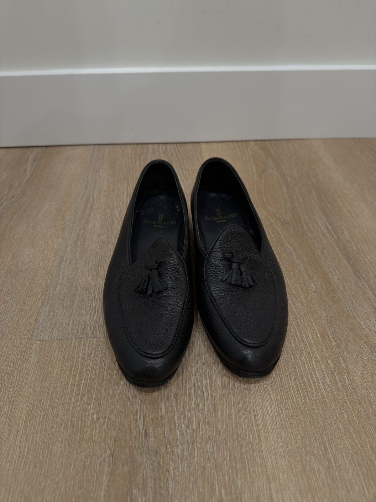 Rubinacci Rubinacci Marphy Leather Loafer Size US 10 / EU 43 - 1 Thumbnail