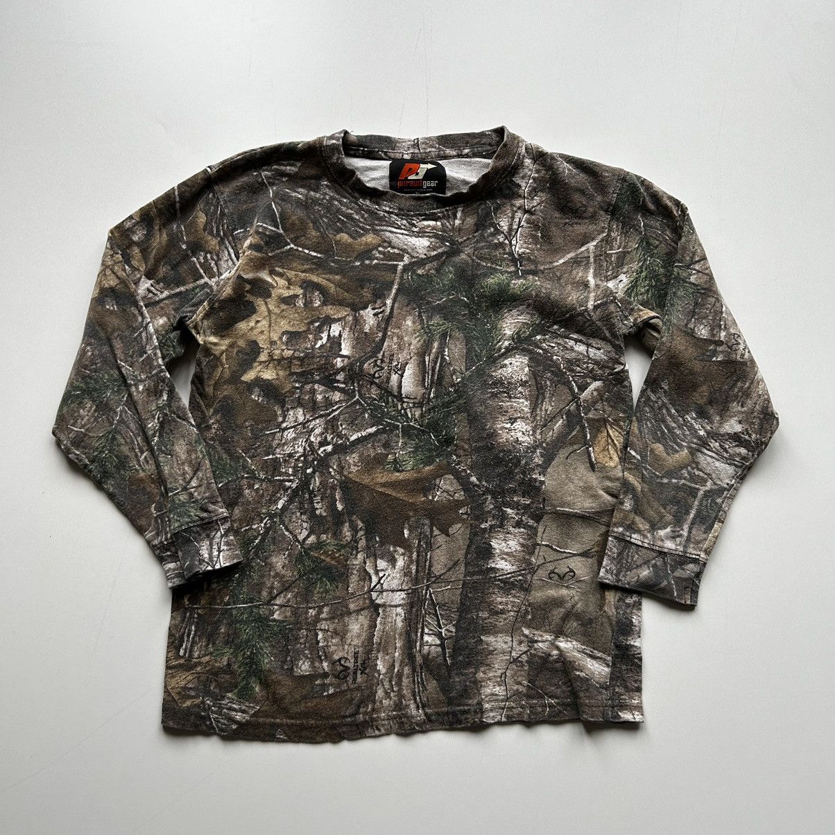 Realtree × Vintage Vintage 2000s Real Tree Camo Long Sleeve Shirt XXS Rare Size US XXS / EU 40 - 1 Thumbnail