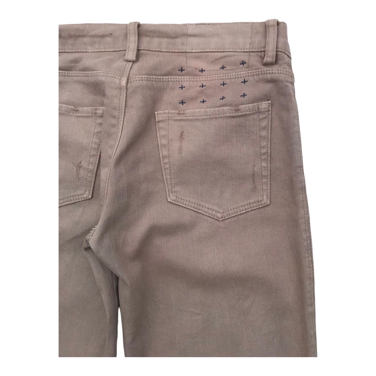 Ksubi Ksubi Women Super Skinny Zipper Distressed Pants Size 28" / US 6 / IT 42 - 15 Thumbnail