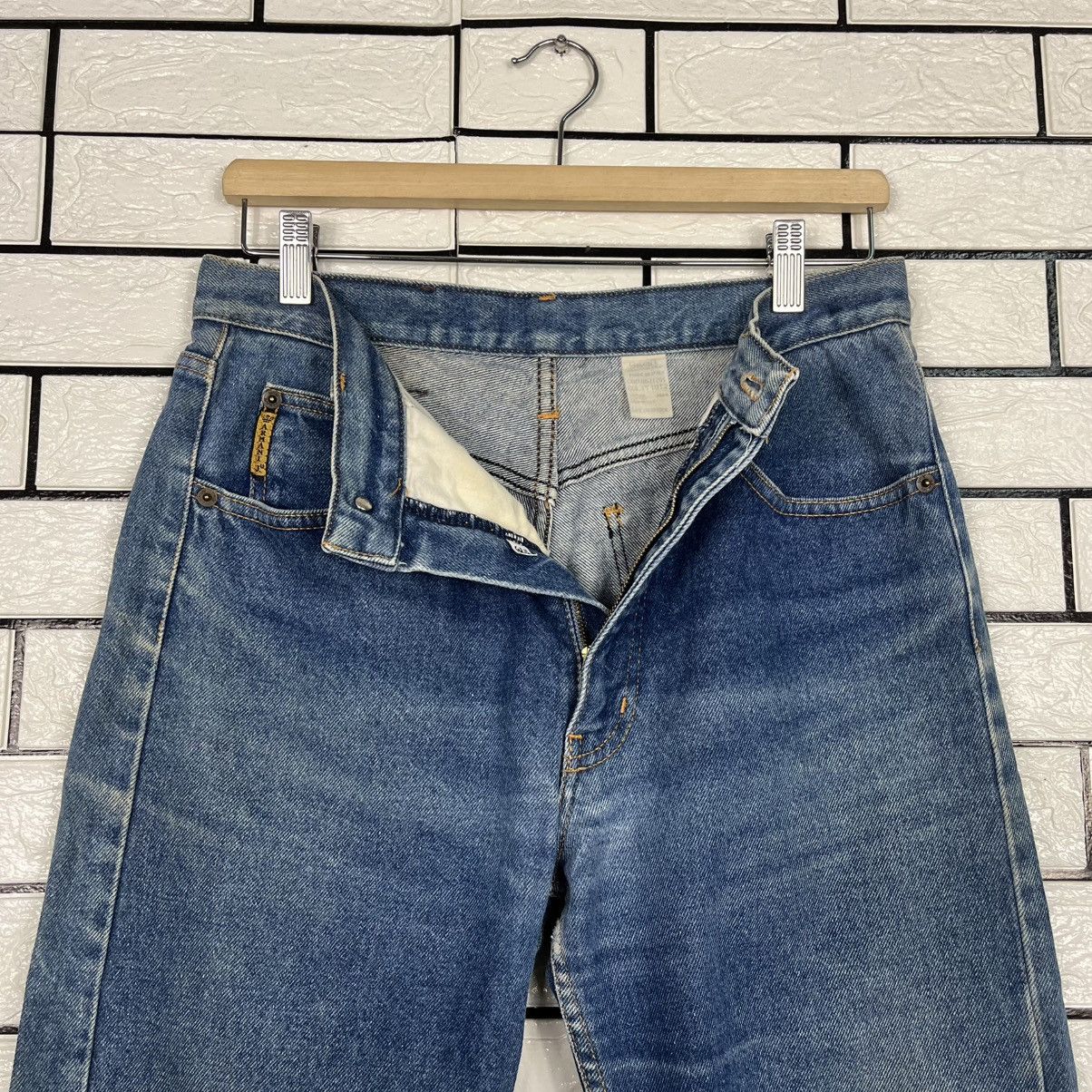 Giorgio Armani Vintage Giorgio Armani Jeans Utility Denim Size US 29 - 17 Thumbnail