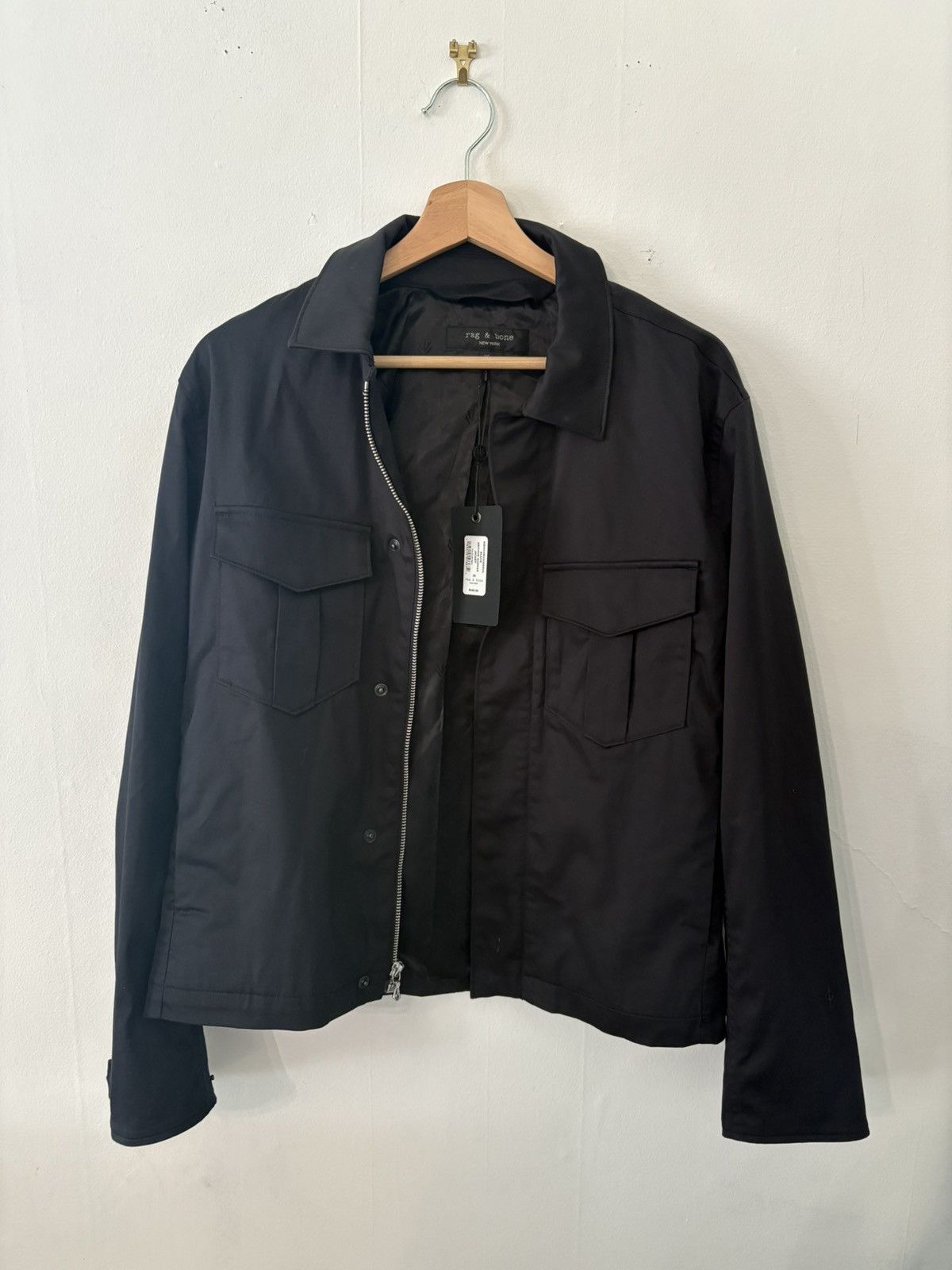 Rag & Bone rag & bone Archive Cotton Garage Jacket Size US XS / EU 42 / 0 - 5 Thumbnail