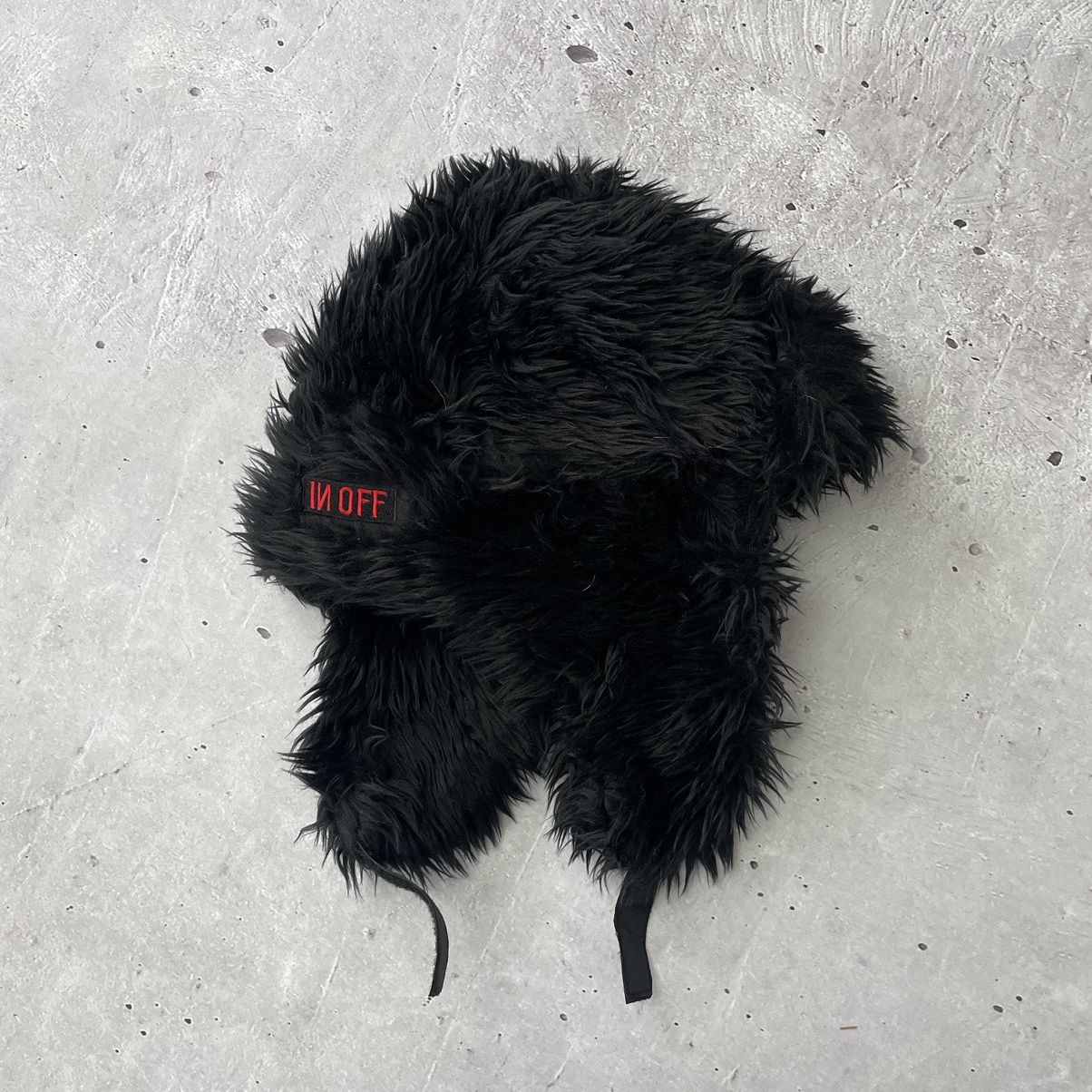 Japanese Brand Vintage Hat Ushanka Mohair Fuzzy Y2K Cap Size ONE SIZE - 1 Thumbnail
