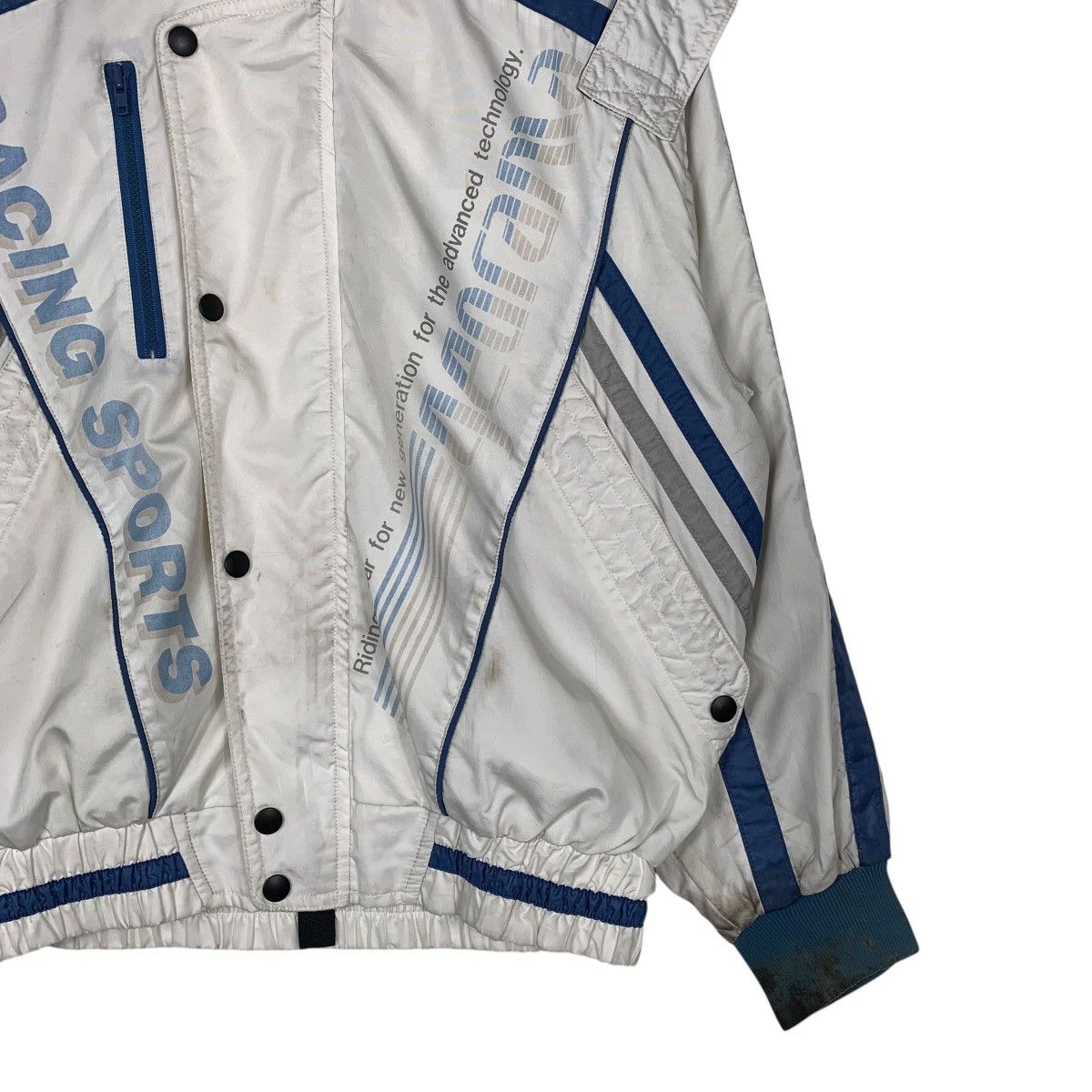 Vintage Vintage Yamaha Georama Motorcycle Riding Jacket Size US M / EU 48-50 / 2 - 4 Thumbnail