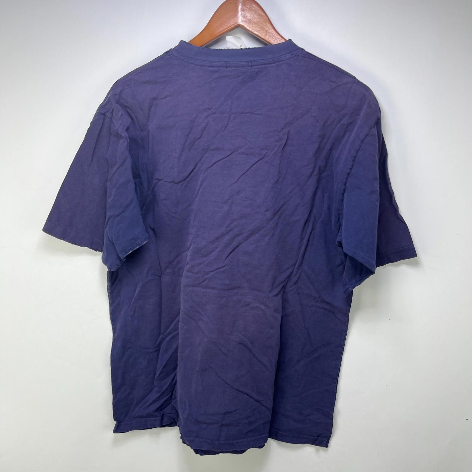 Vintage Vintage 90s Wolf Animal Nature Faded T Shirt Large Size US L / EU 52-54 / 3 - 10 Thumbnail
