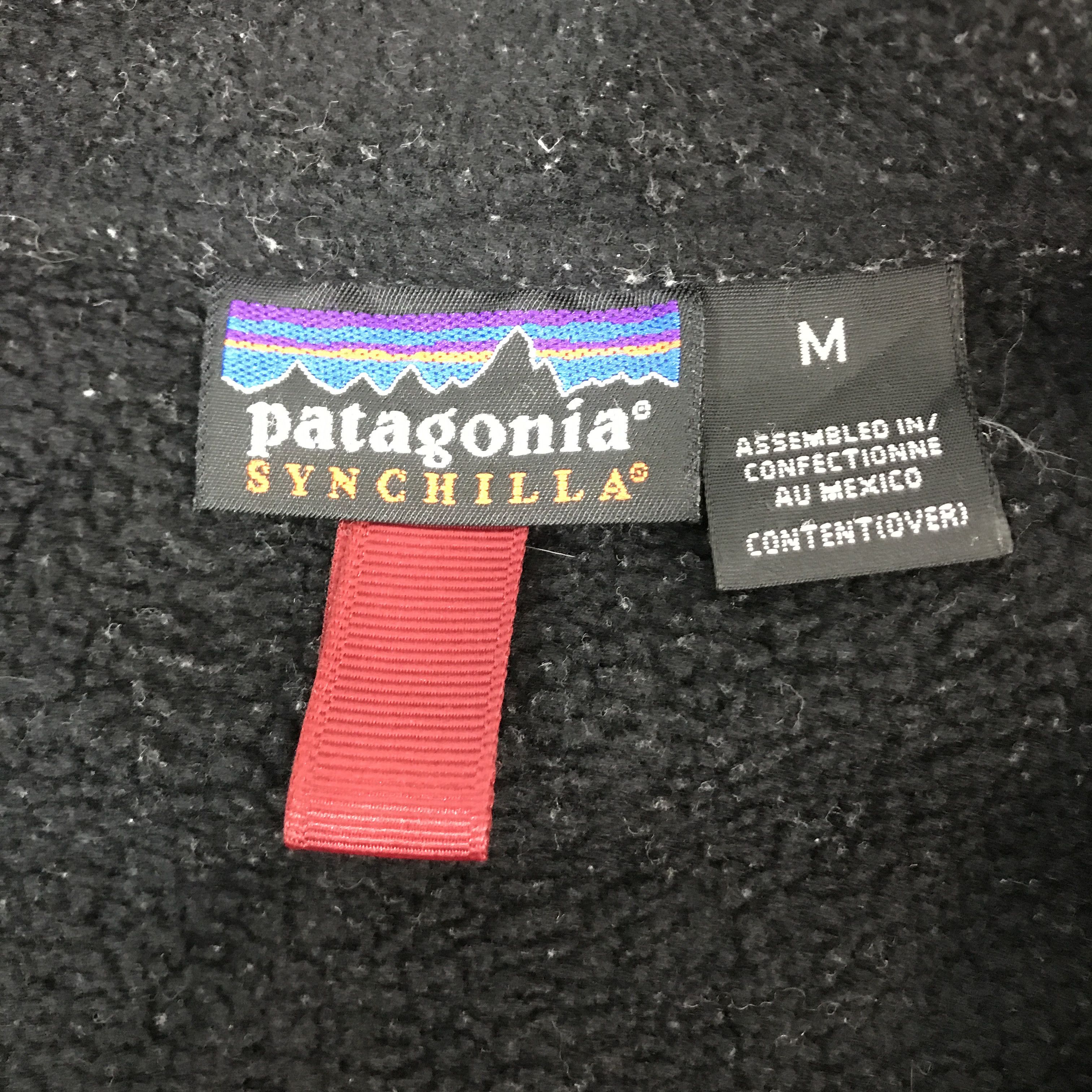 Patagonia Vtg Patagonia fleece half Zipper jacket Size US M / EU 48-50 / 2 - 9 Thumbnail