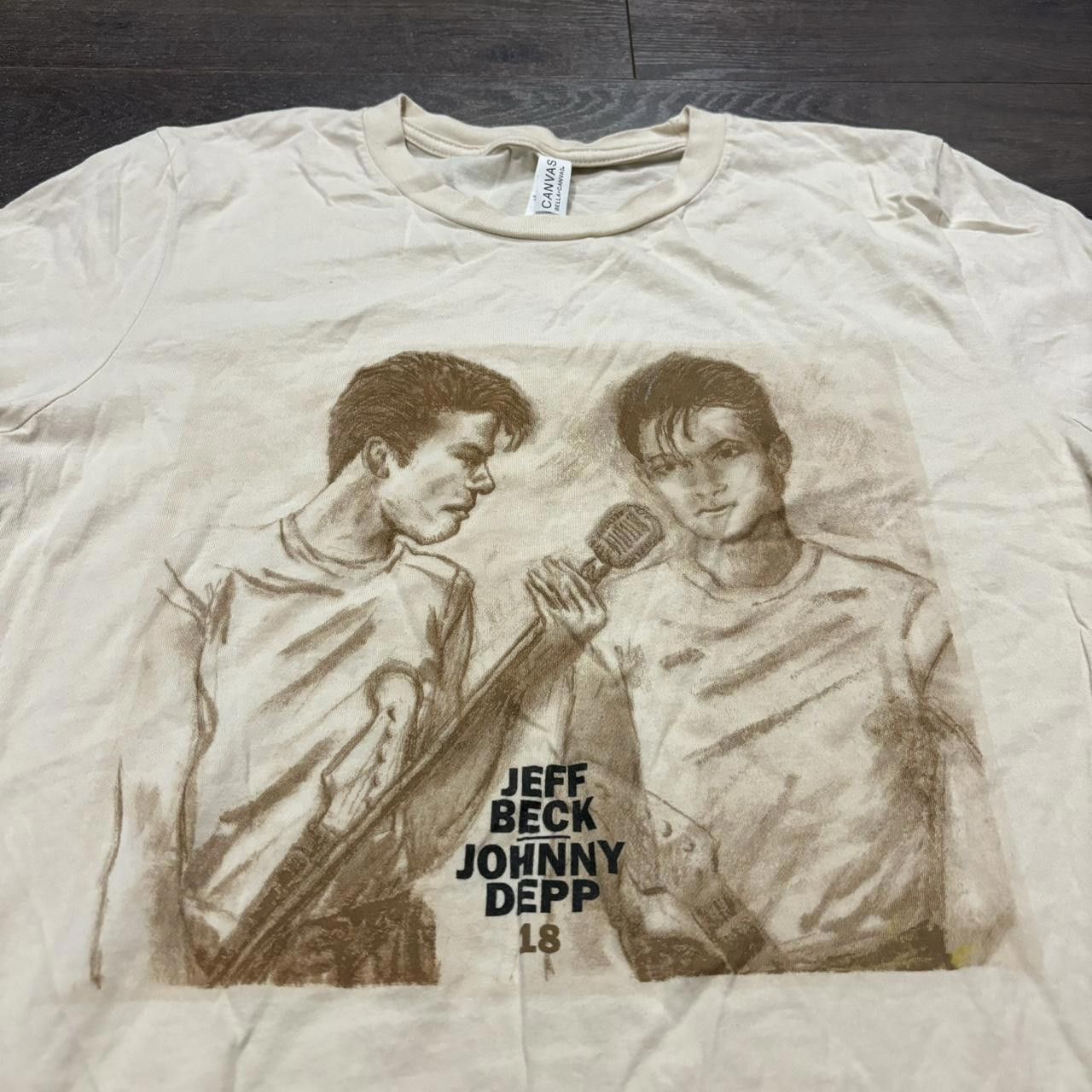 Designer Jeff beck johnny depp 18 t shirt L Size US L / EU 52-54 / 3 - 2 Thumbnail