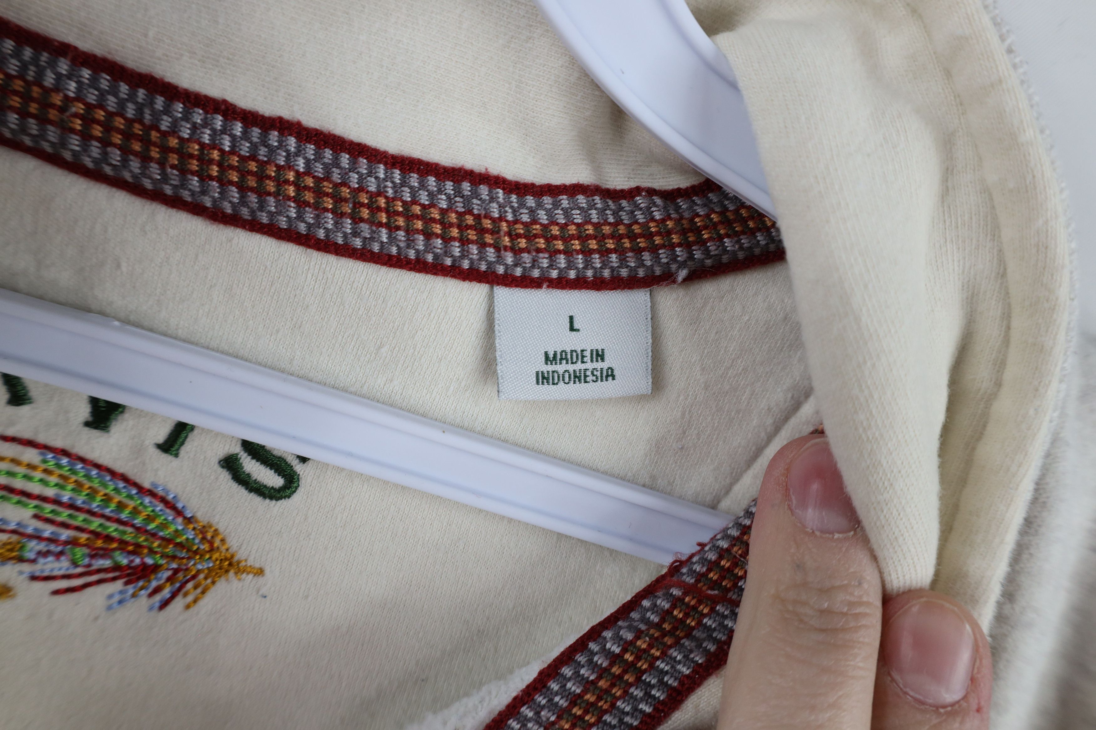 Orvis × Vintage Vintage Orvis Heavyweight Half Zip Pullover Sweatshirt Gray Size US L / EU 52-54 / 3 - 6 Thumbnail
