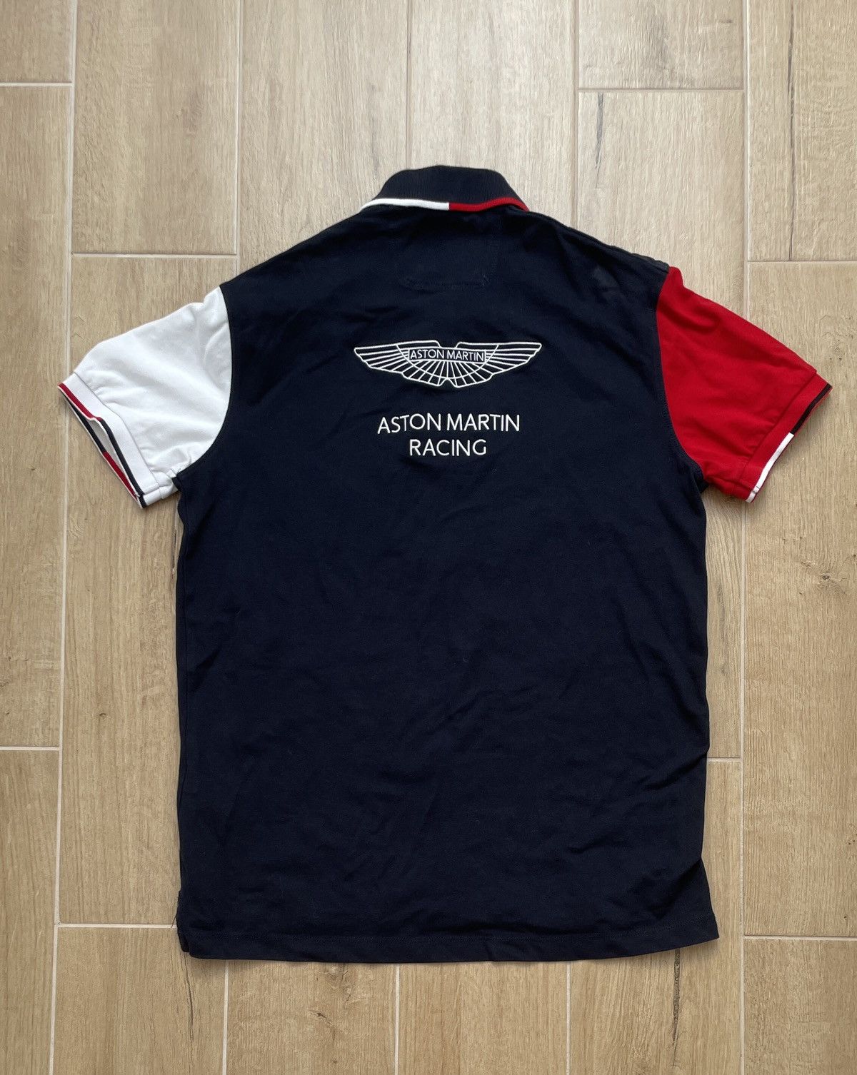 Hackett × Vintage Vintage Hackett GT Racing Aston Martin polo Size US M / EU 48-50 / 2 - 3 Thumbnail