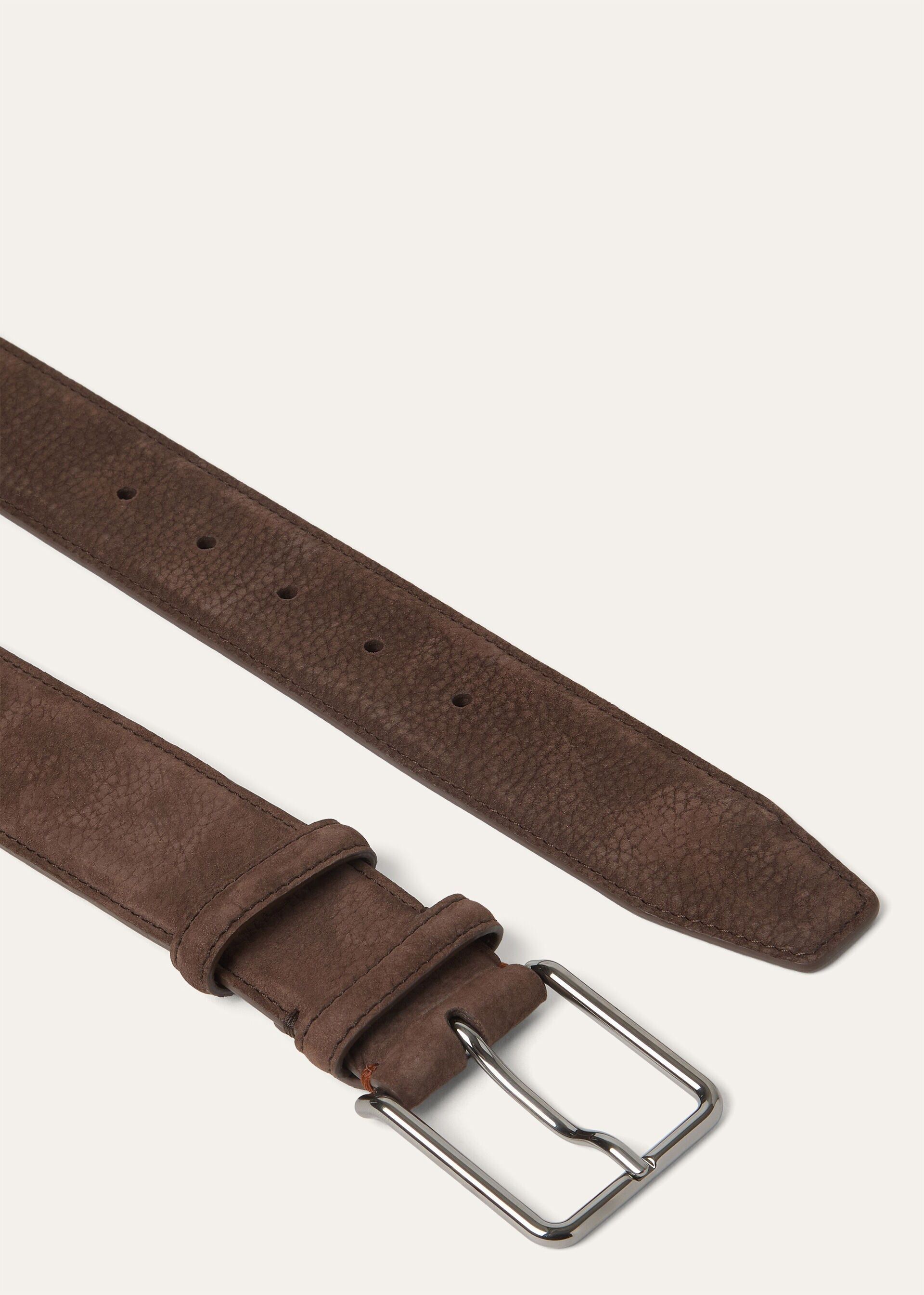 Loro Piana os11x0426 FAR1400 Size: OS / Mayfair Belt in Shaded Woodland Size ONE SIZE - 2 Thumbnail