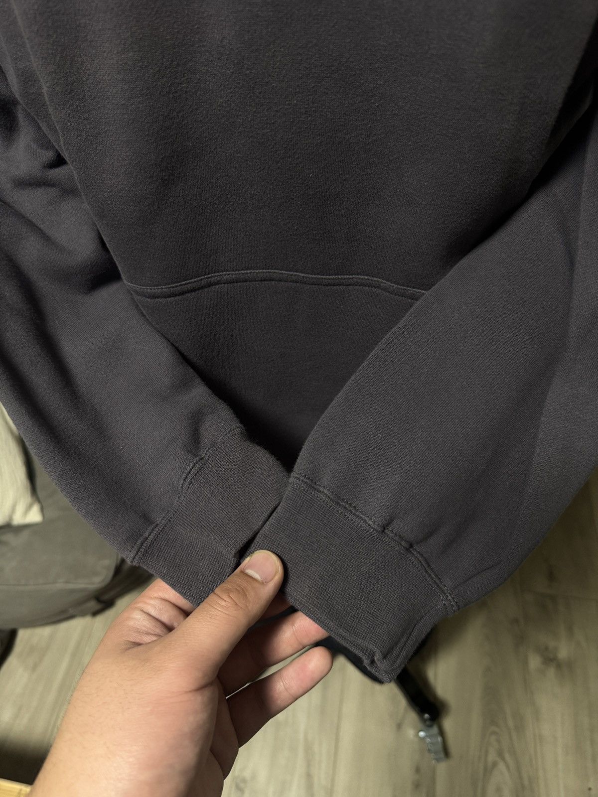 Other Vintage 00’s DarkStar Skateboarding Hoodie Dark Grey Size US L / EU 52-54 / 3 - 3 Thumbnail