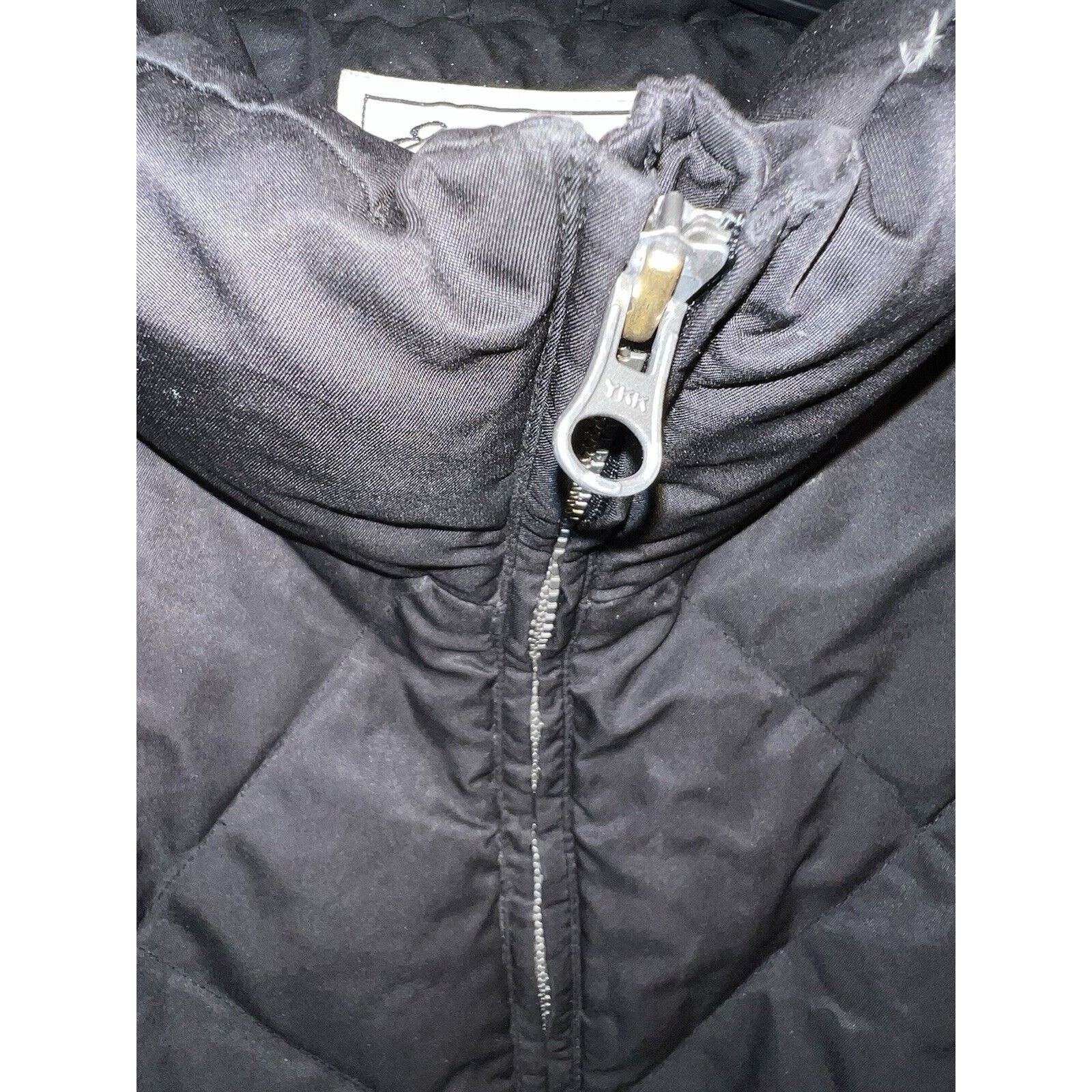 Eddie Bauer Eddie Bauer Parka Coat Bomber Jacket Blk Mens XL Goose Down Size US XL / EU 56 / 4 - 2 Thumbnail