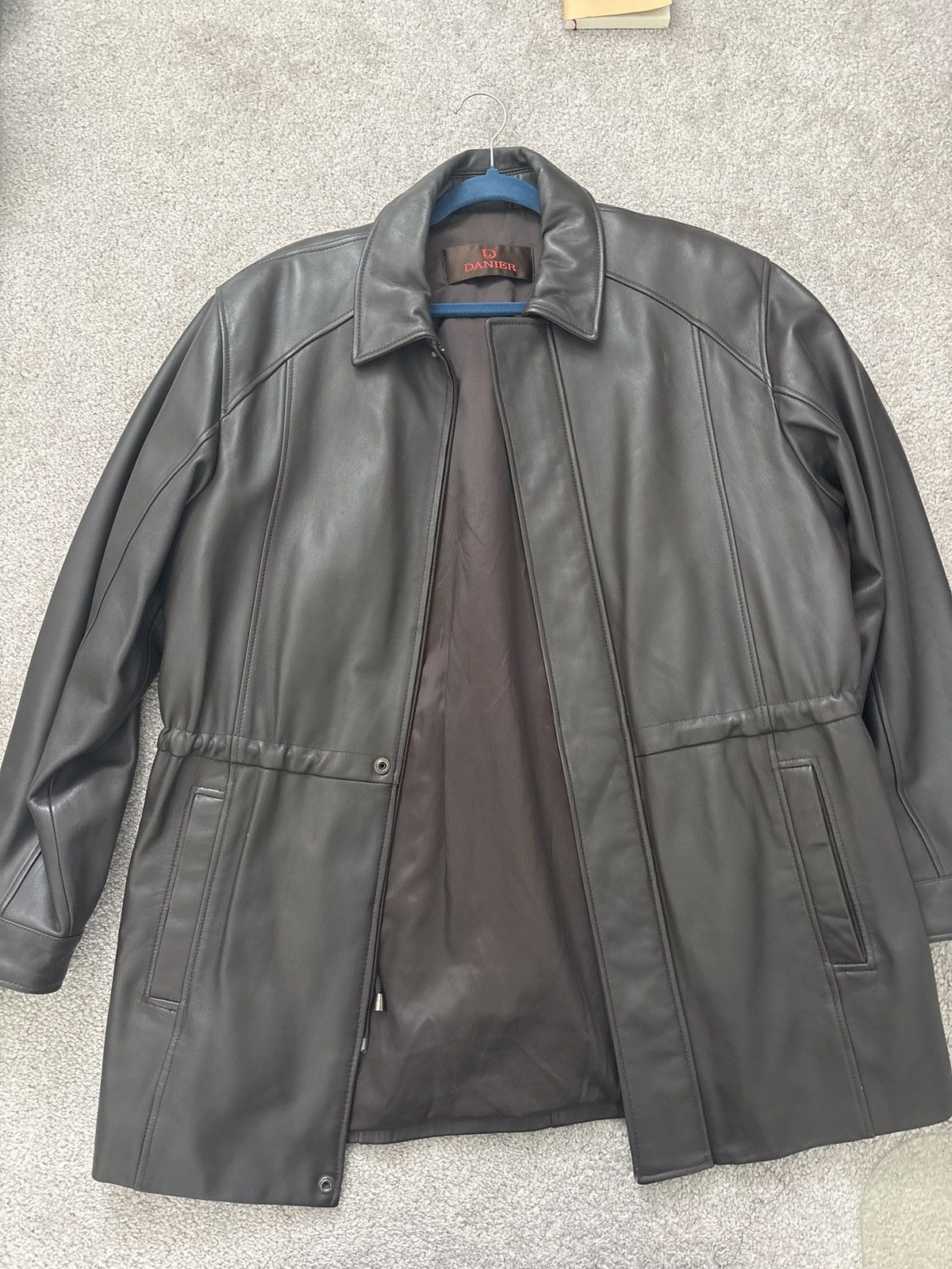 Danier Danier VINTAGE LEATHER COAT Size US L / EU 52-54 / 3 - 1 Thumbnail