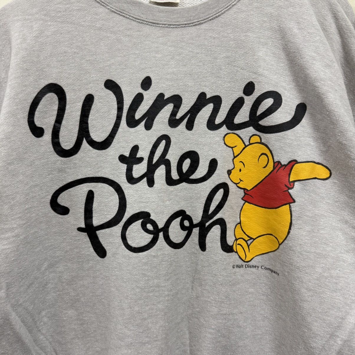 Disney Vintage 90s Winnie The Pooh Sweatshirt Pullover Size US L / EU 52-54 / 3 - 2 Thumbnail