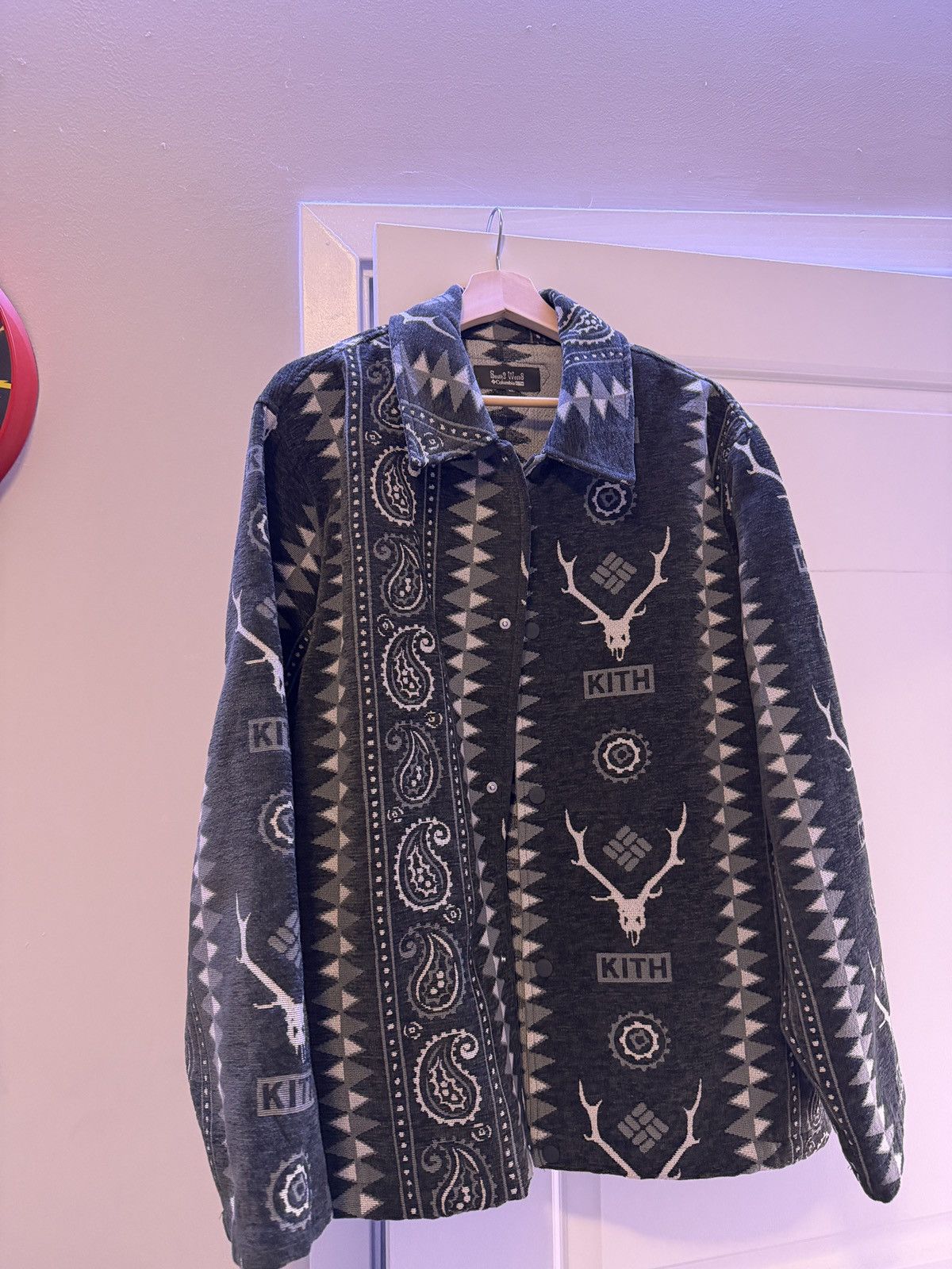 Columbia × Kith Kith x Columbia Spring 25 Jacket Size US XL / EU 56 / 4 - 1 Thumbnail