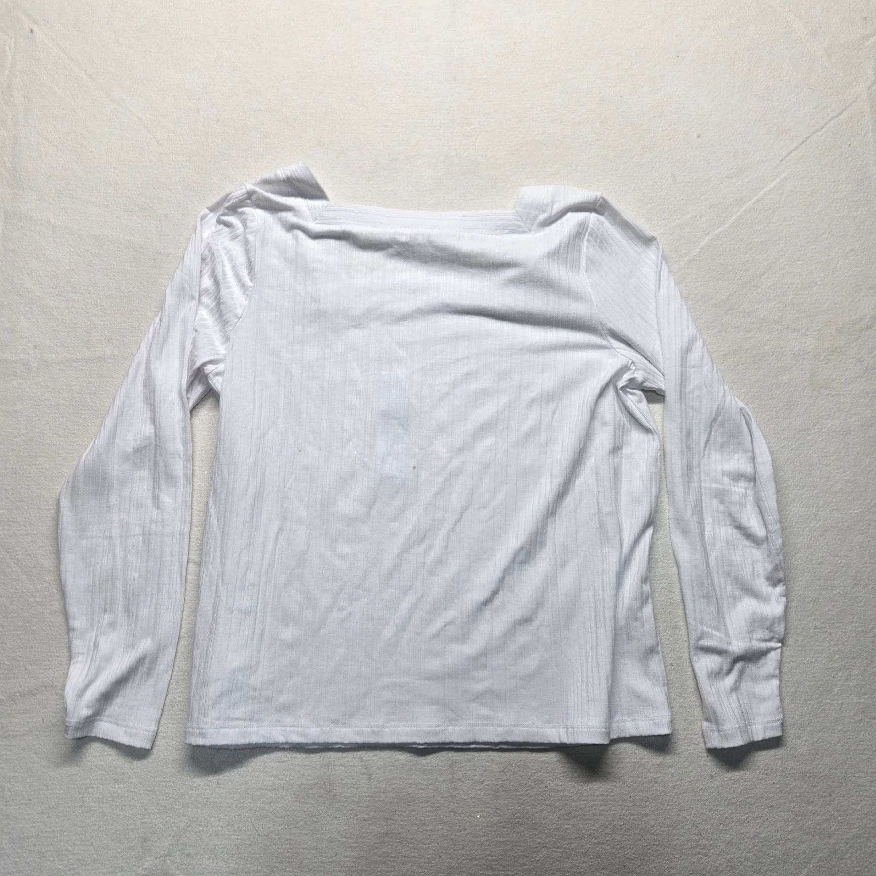 Jessica Simpson Jessica Simpson Shirt Adult XL White Sweetheart Neckline Womens Size XL / US 12-14 / IT 48-50 - 7 Thumbnail