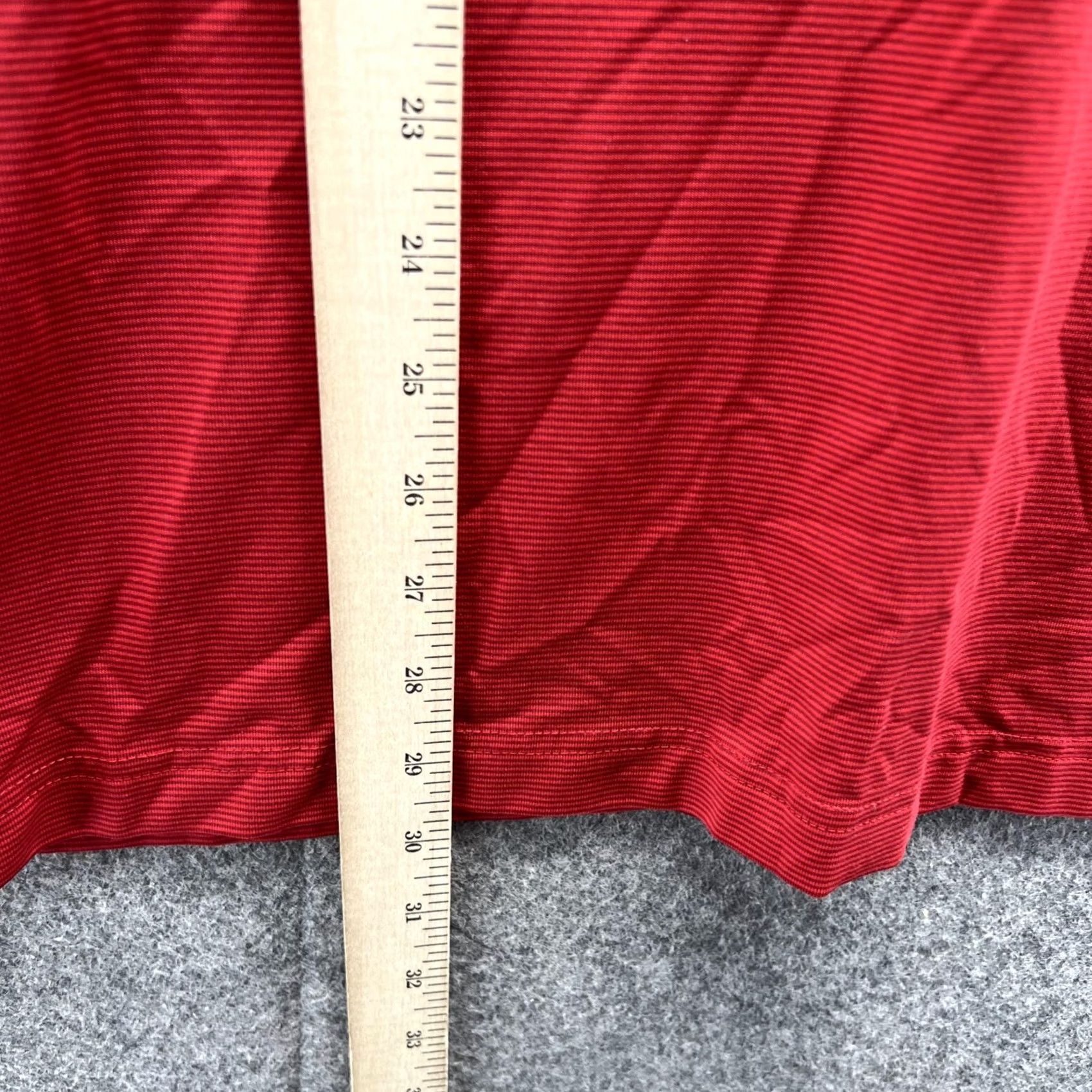 Callaway Callaway Polo Shirt Men Large Adult Red Opti Dri Polyester Preppy Golf Shirt Size US L / EU 52-54 / 3 - 7 Thumbnail