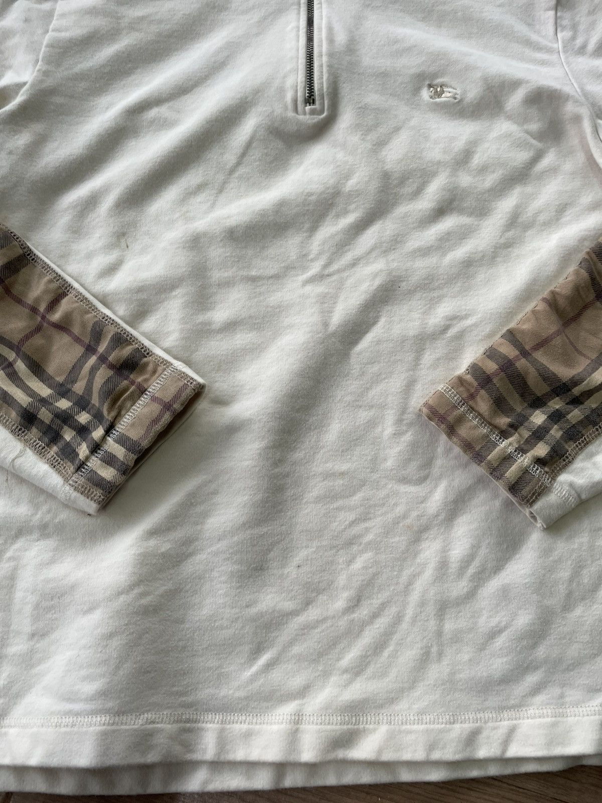 Burberry Burberry london half zipper Size US M / EU 48-50 / 2 - 2 Thumbnail