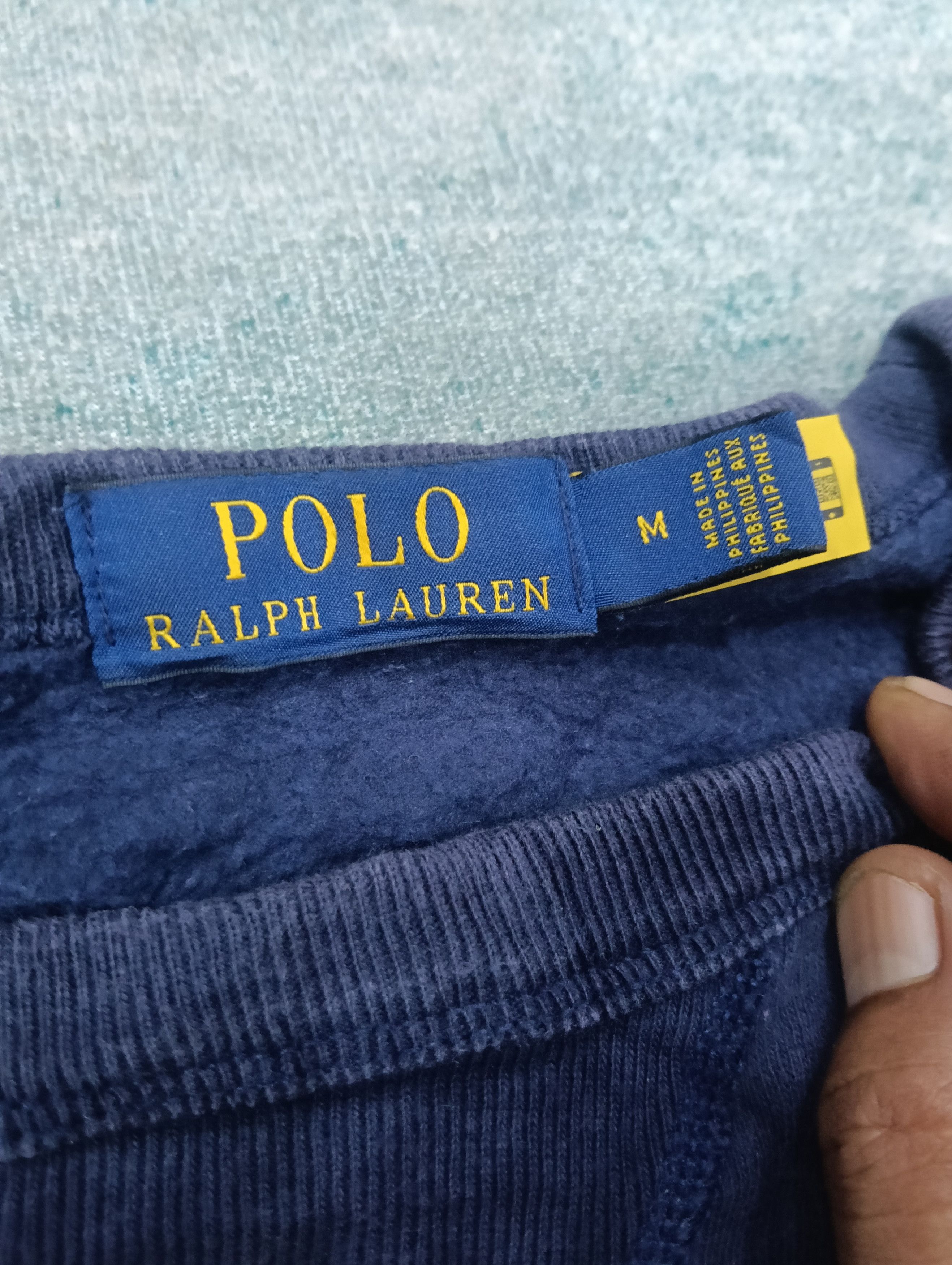 Polo Ralph Lauren Polo Ralph Lauren Spellout Sweat Size US M / EU 48-50 / 2 - 6 Thumbnail