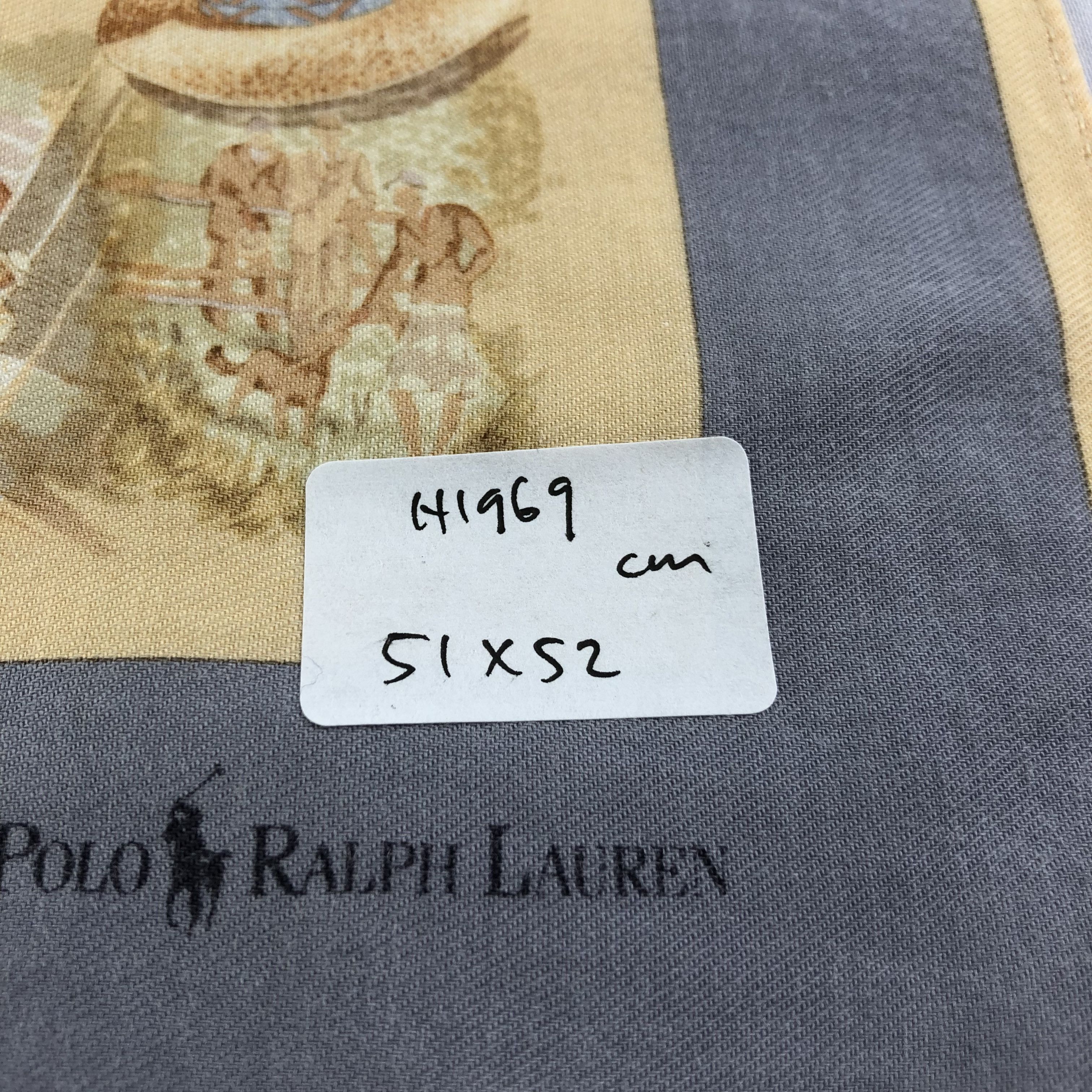 Polo Ralph Lauren Polo Ralph Lauren Handkerchief Neckerchief Bandana H1969 Size ONE SIZE - 6 Thumbnail