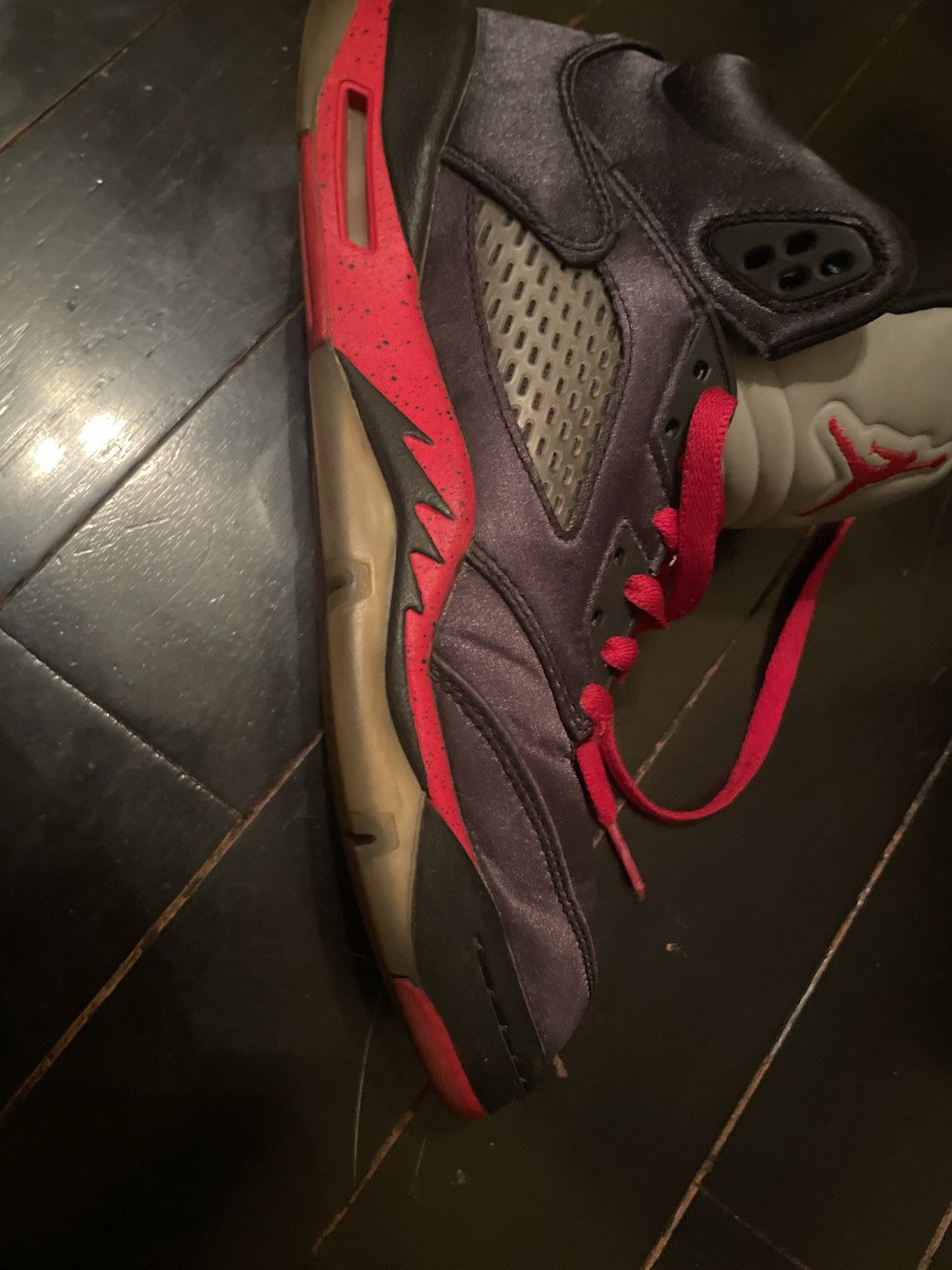 Jordan Brand × Nike Jordan 5 matte grey Size US 7 / IT 37 - 4 Thumbnail