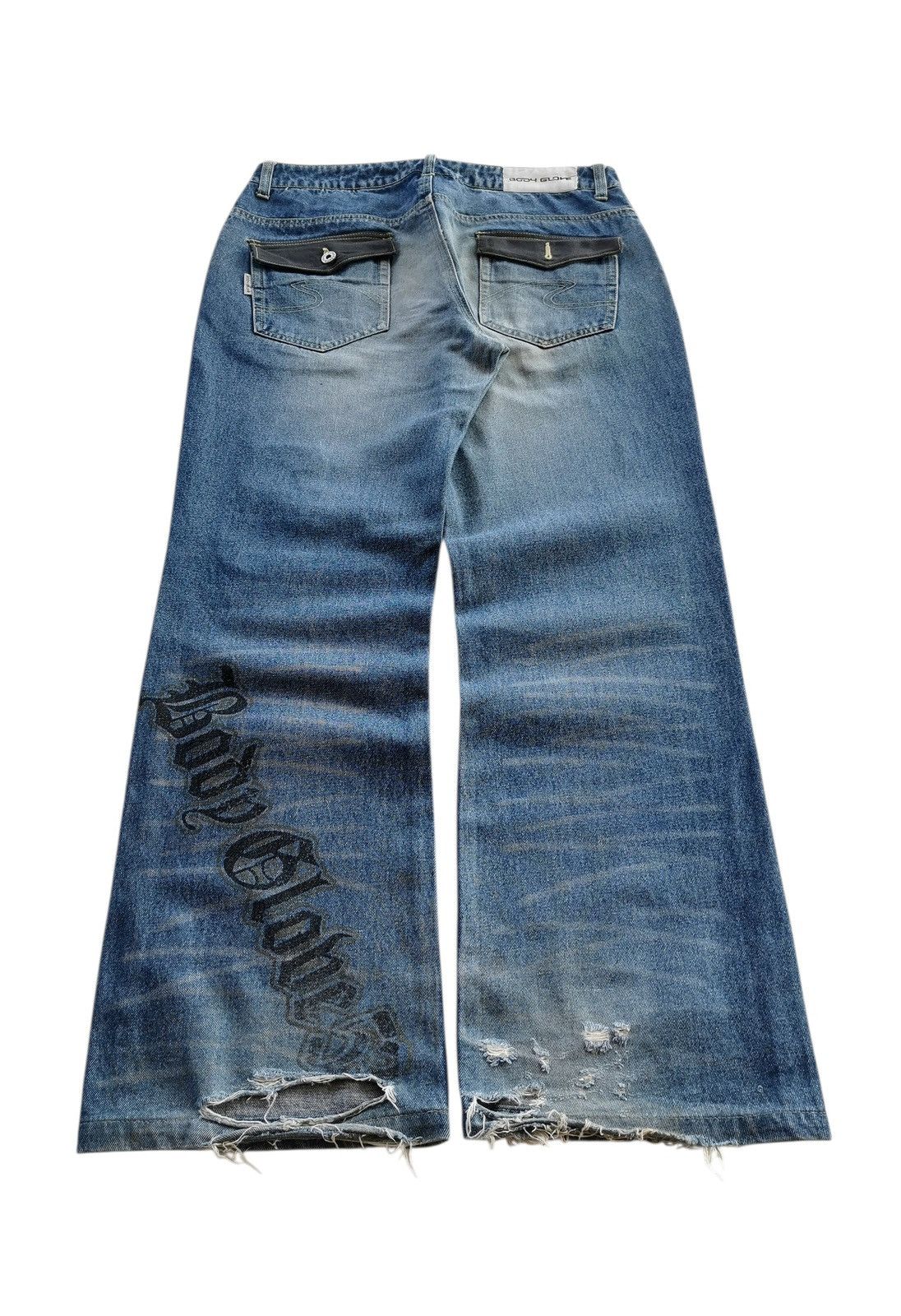Body Glove Body Glove Surf California Flare Jeans Size US 33 - 5 Thumbnail
