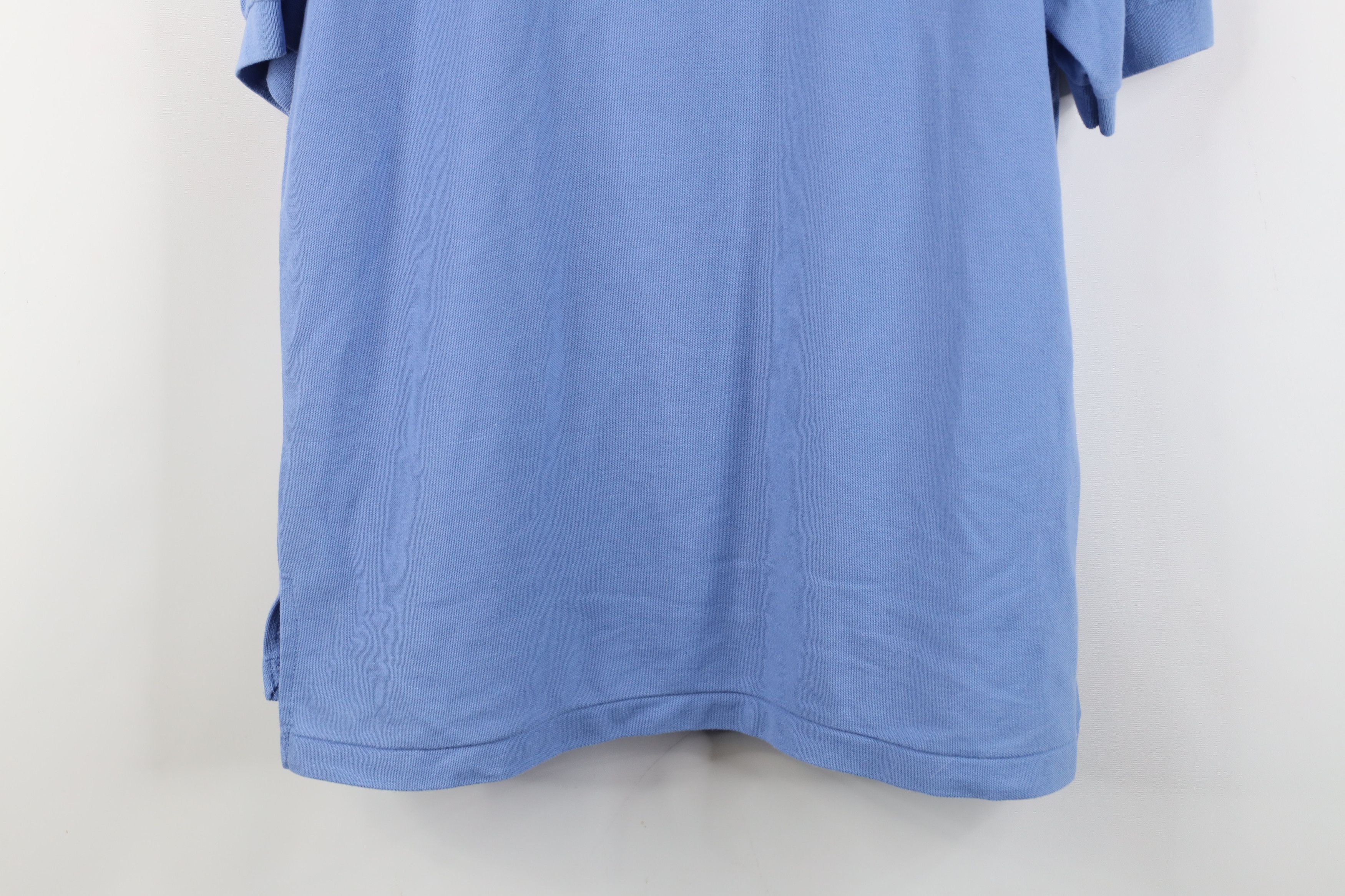 Levi's Vintage 80s Levis Spell Knit Collared Golf Polo Shirt Blue Size US L / EU 52-54 / 3 - 14 Thumbnail