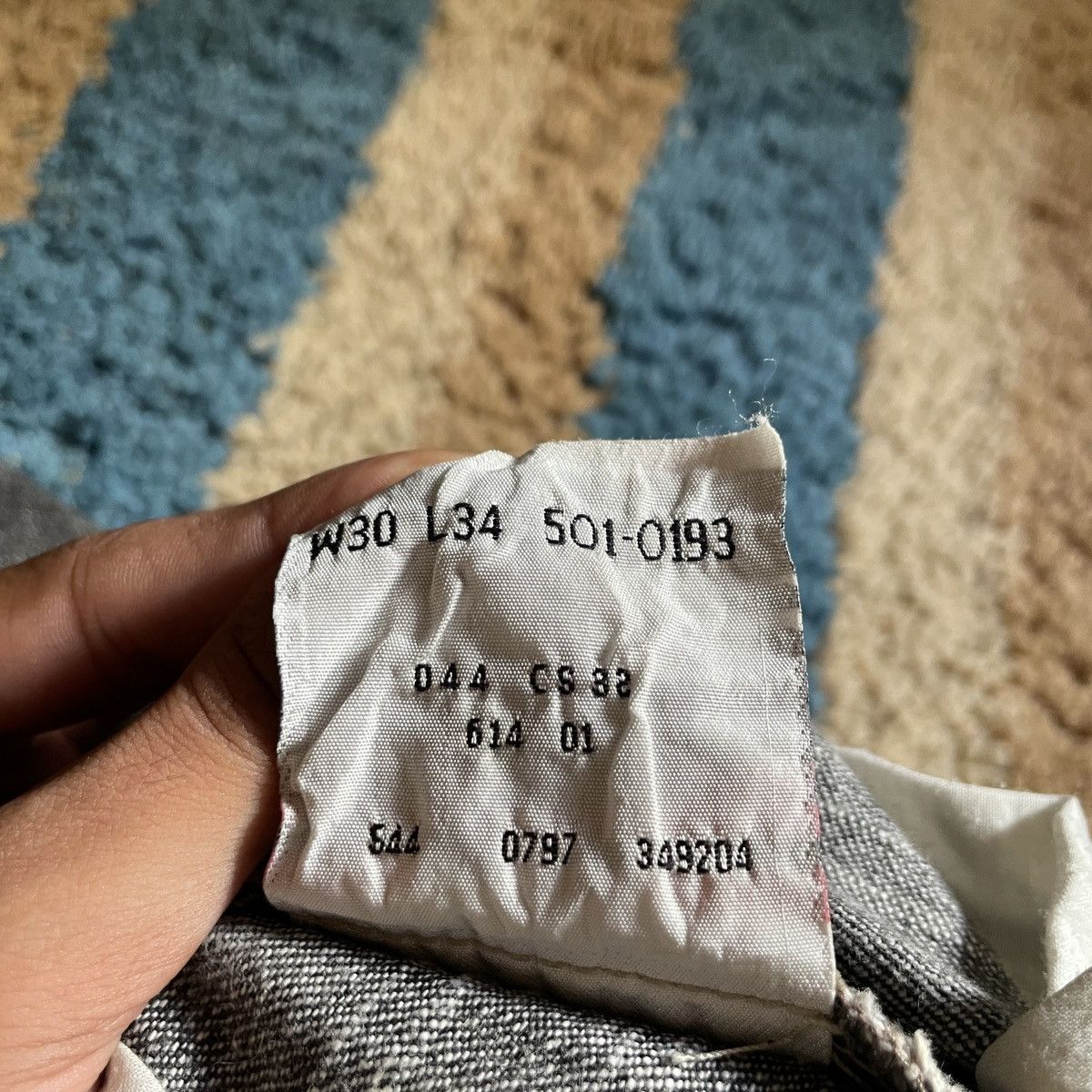 Levi's × Vintage vintage Levi’s 501 1993 Jeans Size US 30 / EU 46 - 5 Thumbnail