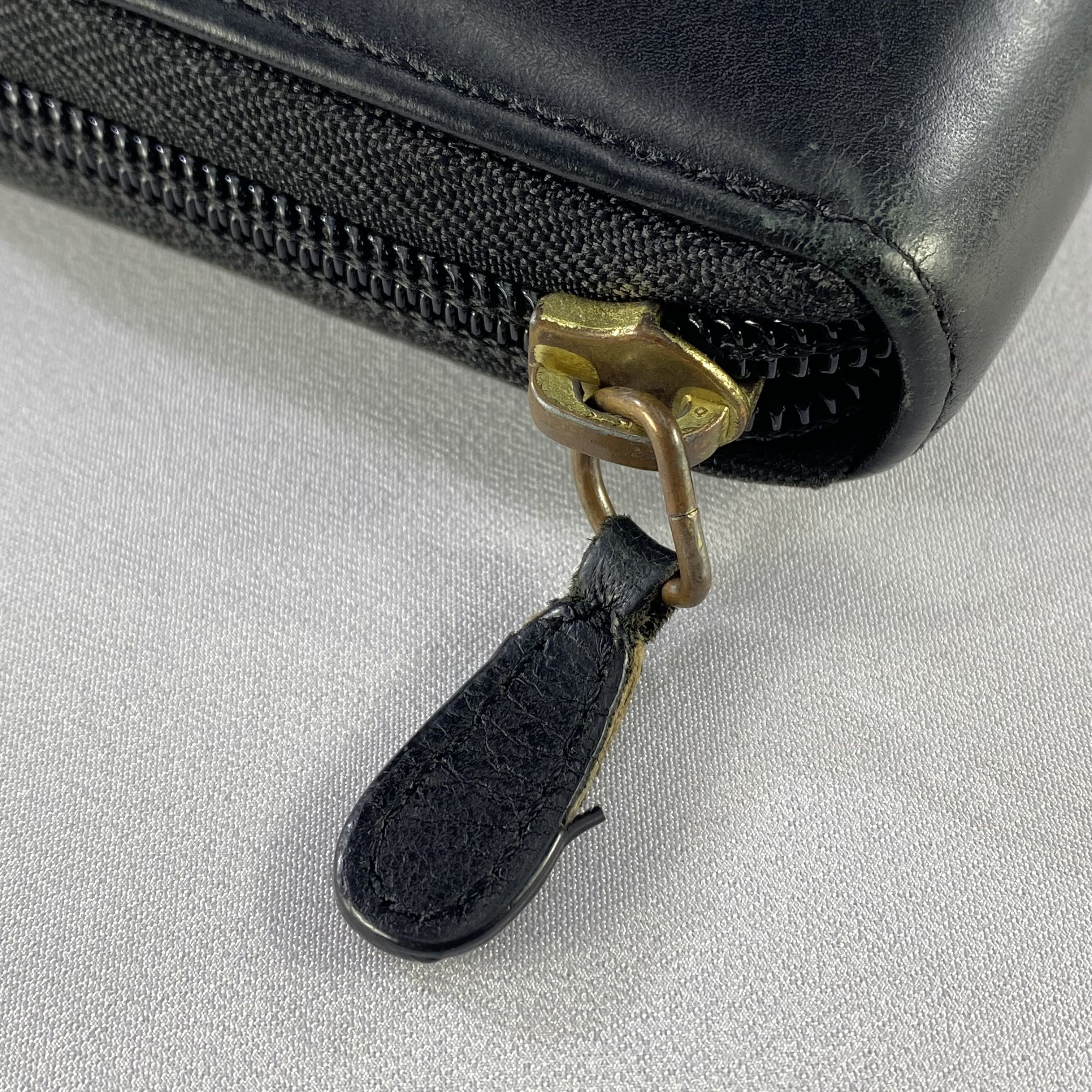 Vivienne Westwood Vivienne Westwood Wallet Orb Bifold Long Wallet Leather Size ONE SIZE - 12 Thumbnail