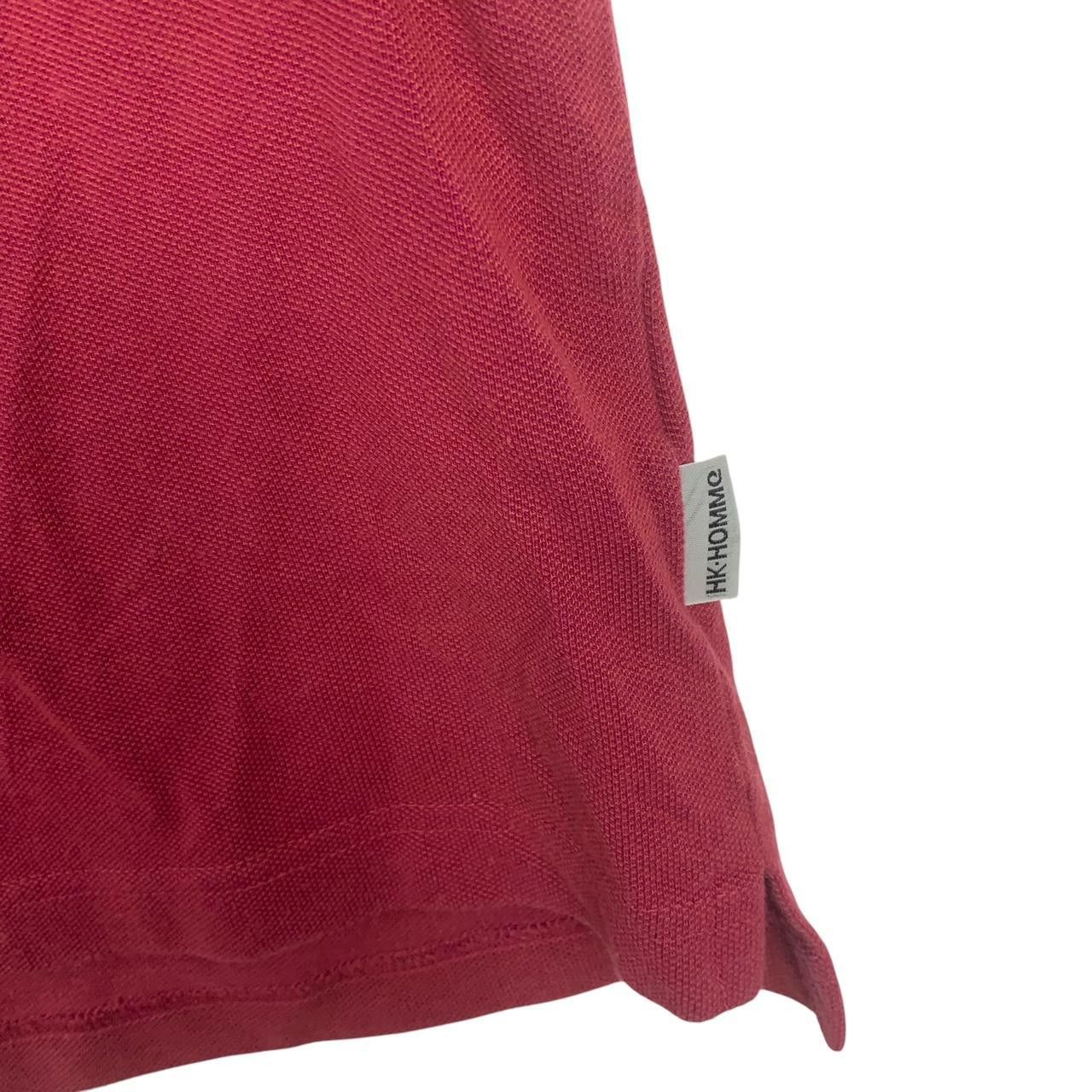 Hiroko Koshino Homme Vintage HIROKO KOSHINO HOMME Collection Polo Tee Shirt Top Size US M / EU 48-50 / 2 - 6 Thumbnail