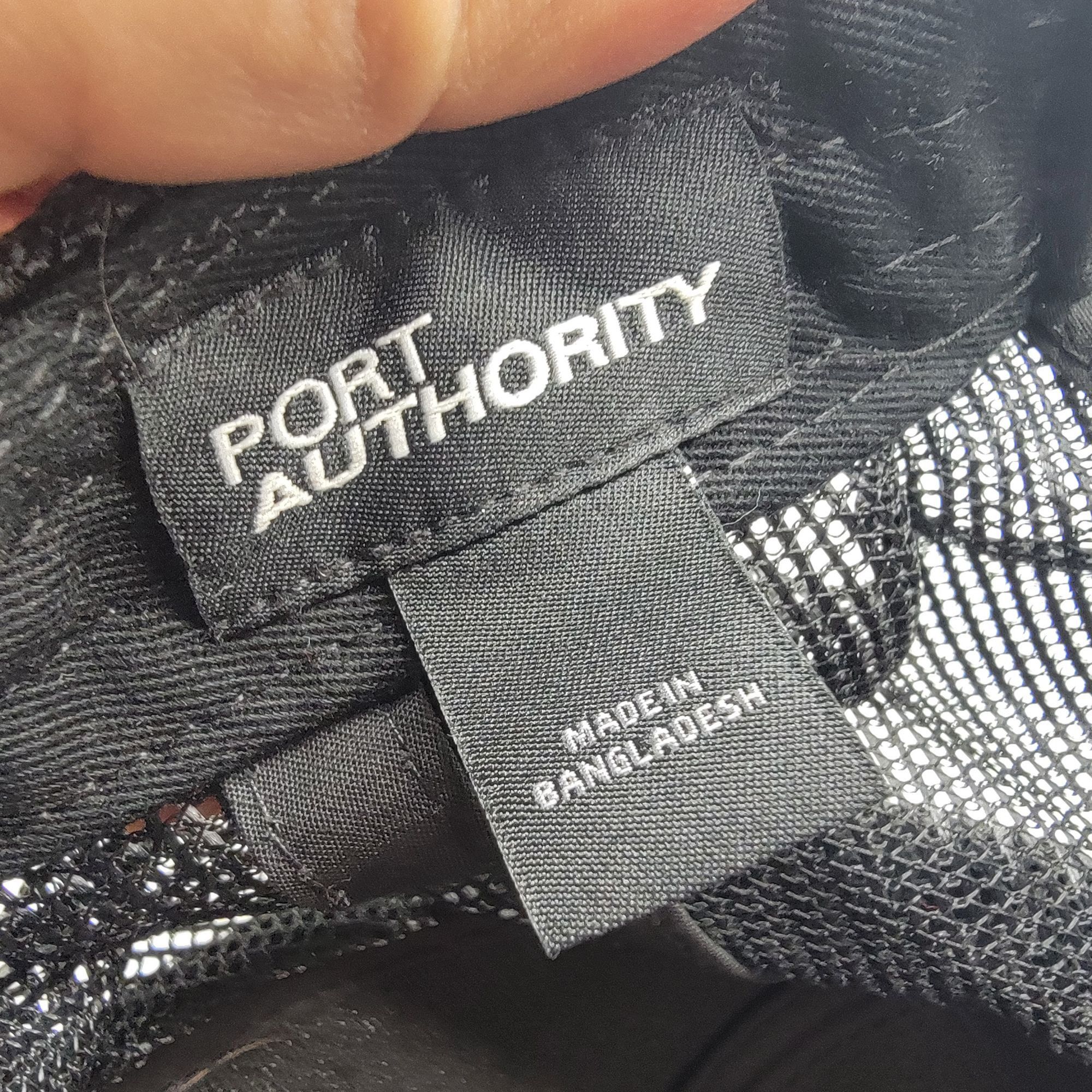 Port Authority Whole Foods Market Black Green Trucker Hat Work Wear Casual Size ONE SIZE - 5 Thumbnail