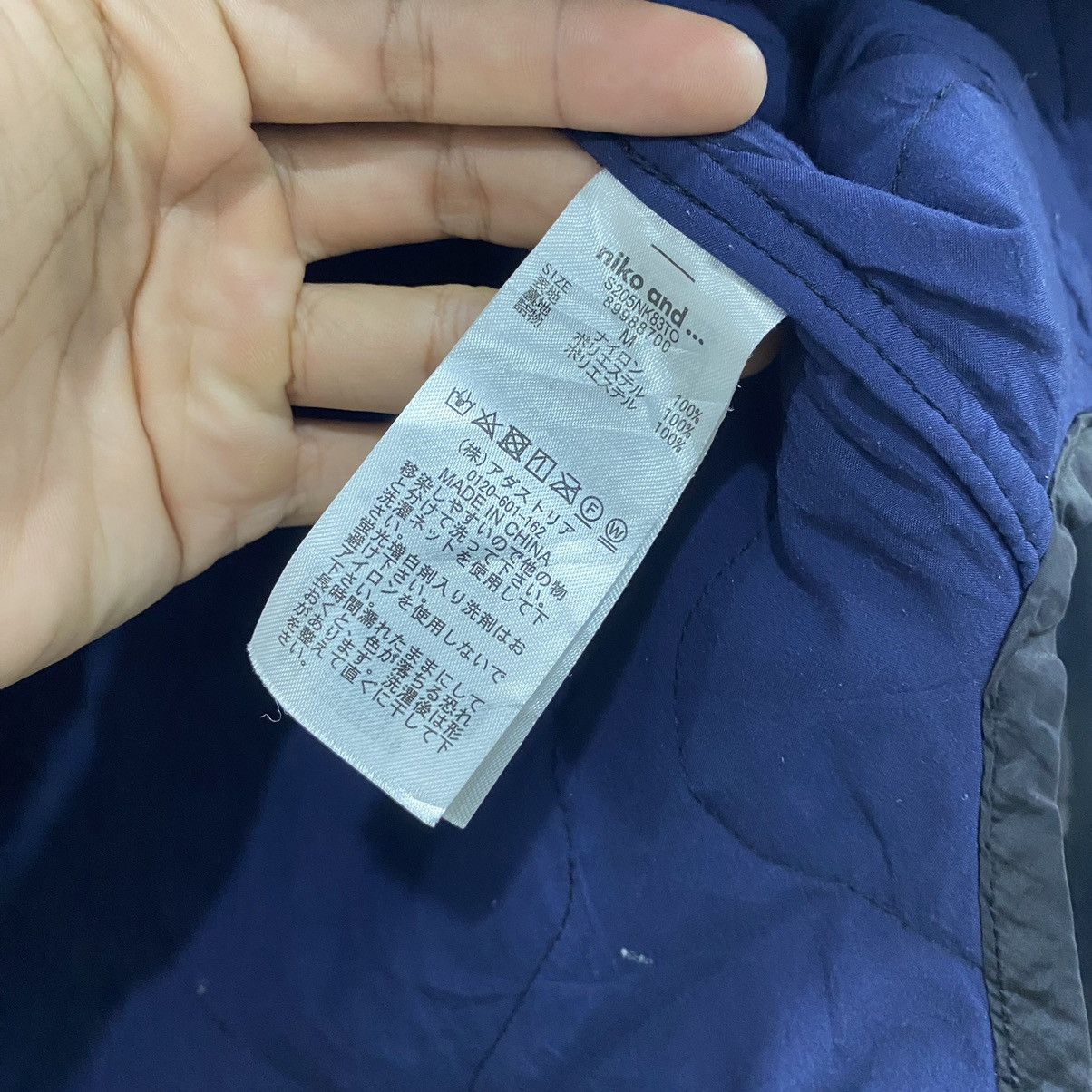 Japanese Brand Sick☠️ Niko And… Quilted Puffer Down Jacket Military Cardigan Size US M / EU 48-50 / 2 - 4 Thumbnail