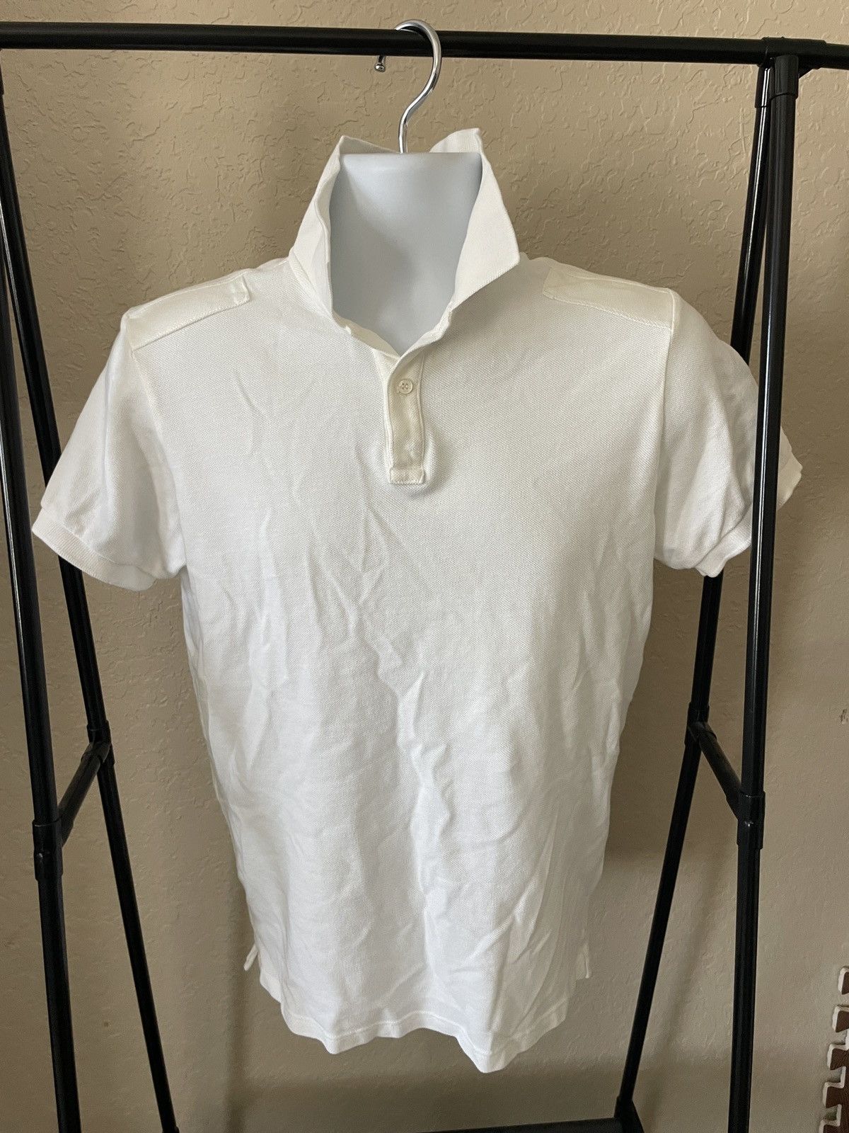 Simon Spurr 2 Button Classic Polo Slim Fit Size US M / EU 48-50 / 2 - 1 Thumbnail