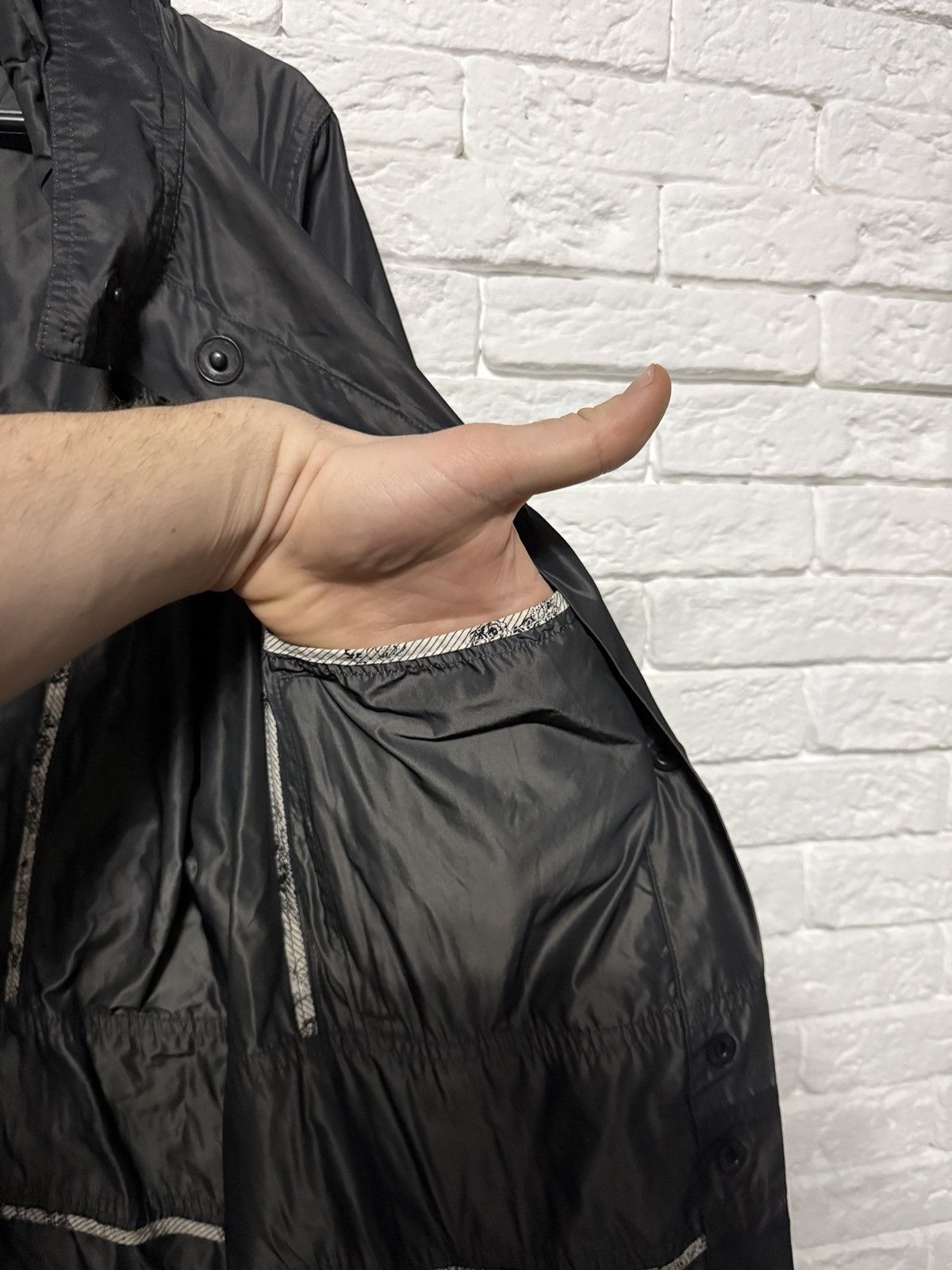 Cop Copine Cop Copine Raincoat Ligne Extreme Avant Garde Trench Coat Size M / US 6-8 / IT 42-44 - 15 Thumbnail