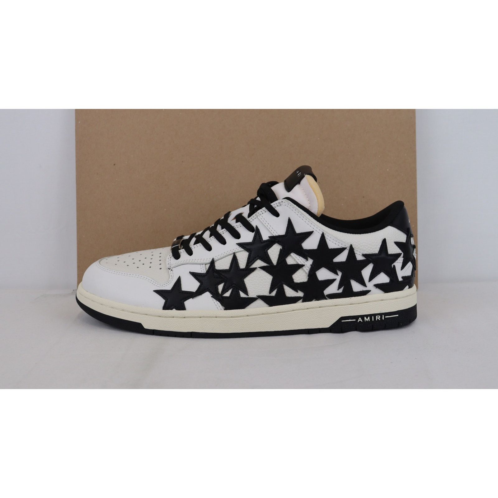 Amiri o1rshd1 Chunky Skel Top Low Sneakers in Black Size US 14 / EU 47 - 2 Thumbnail