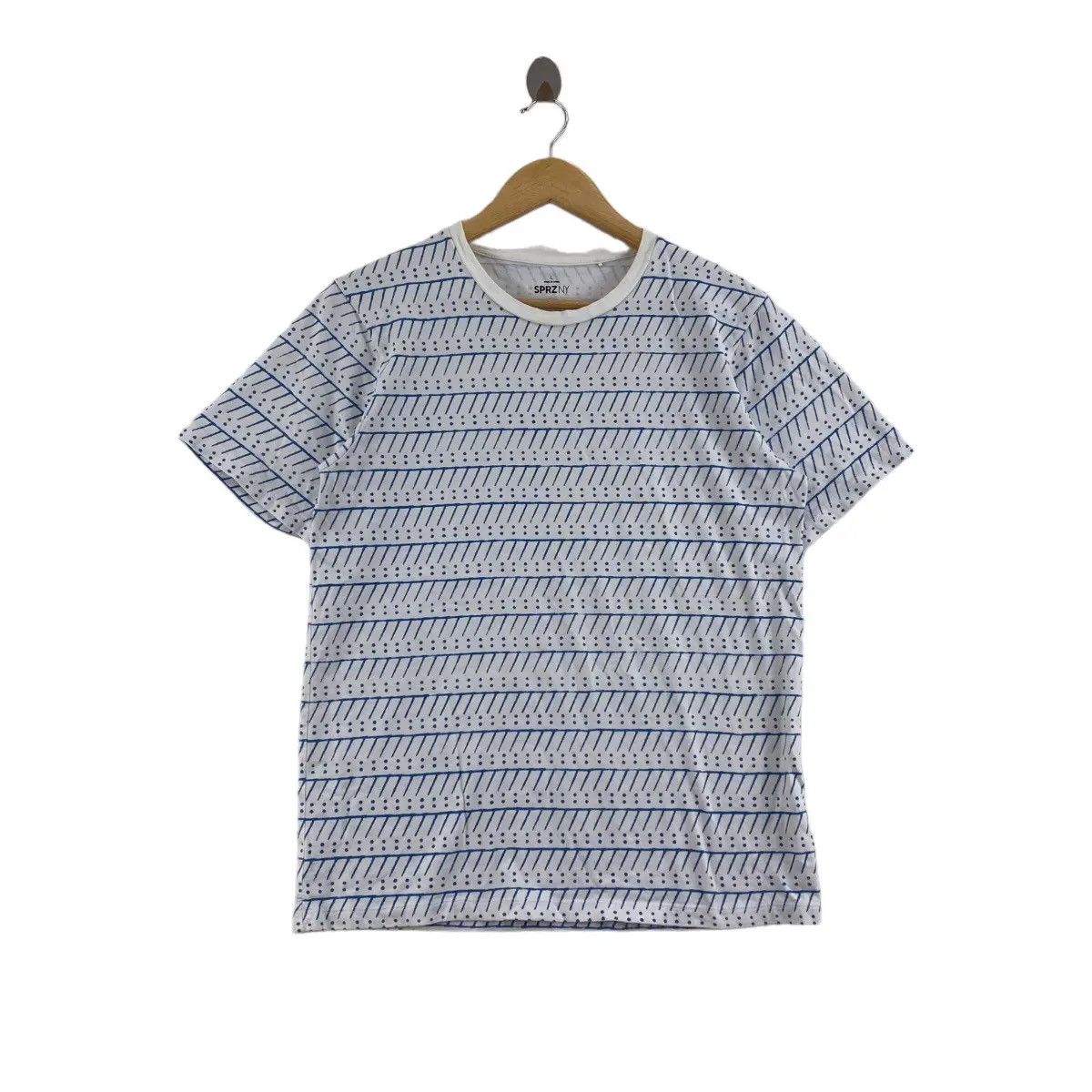 Uniqlo JOSEF ALBERS ANNI x UNIQLO Abstract Painter Tee Shirt Top Size L / US 10 / IT 46 - 1 Thumbnail