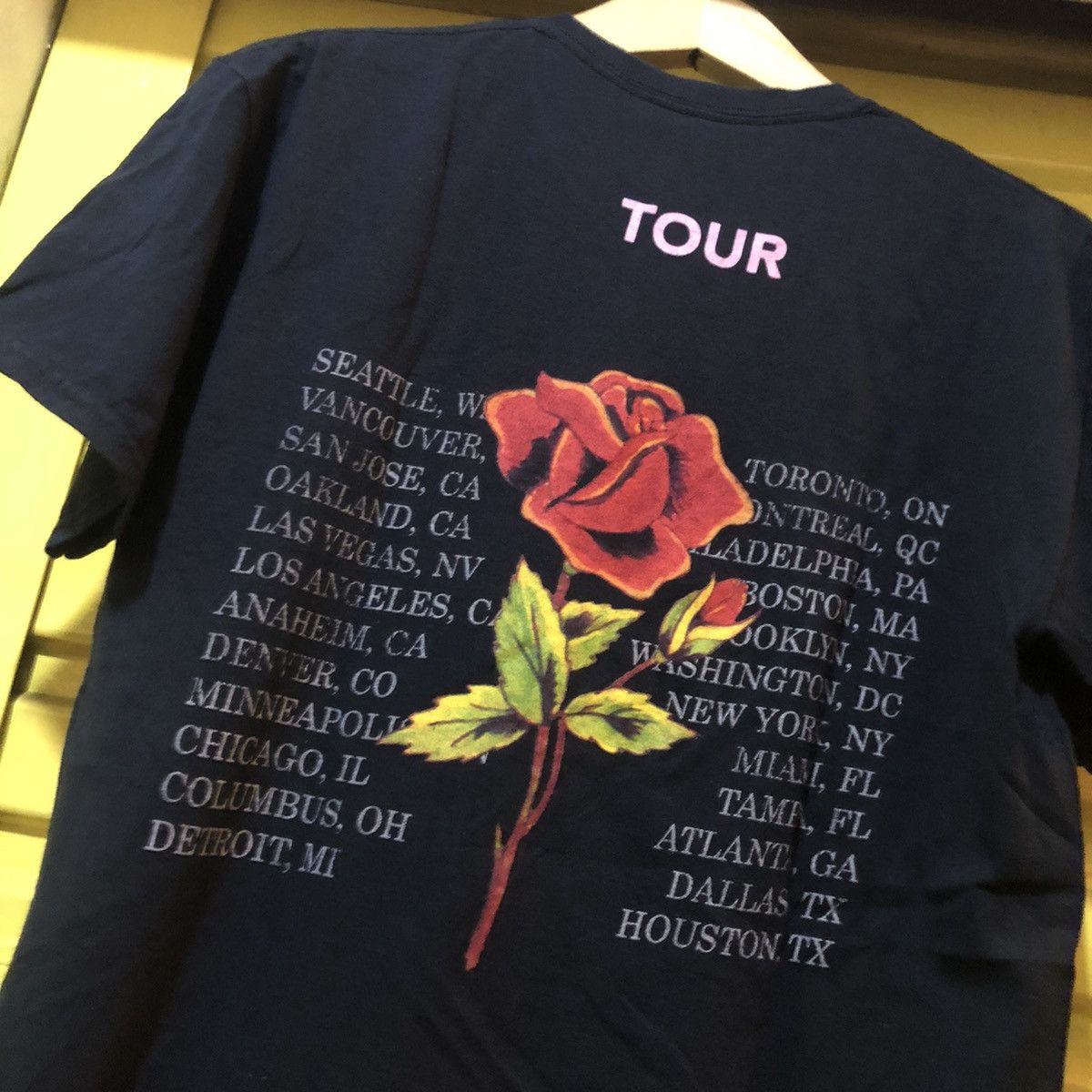 Band Tees Yeezus Tour Tee Size US M / EU 48-50 / 2 - 1 Thumbnail