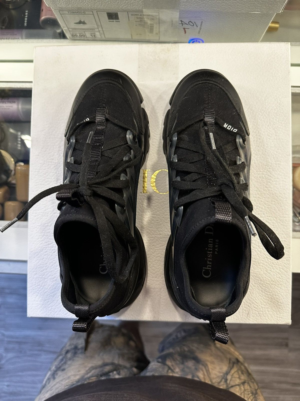 Dior Dior D-Connect Sneakers Size US 7 / IT 37 - 4 Thumbnail