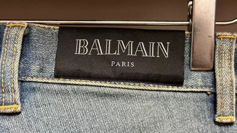 Balmain Balmain Balmain Jeans-2507 Size US 29 - 3 Thumbnail