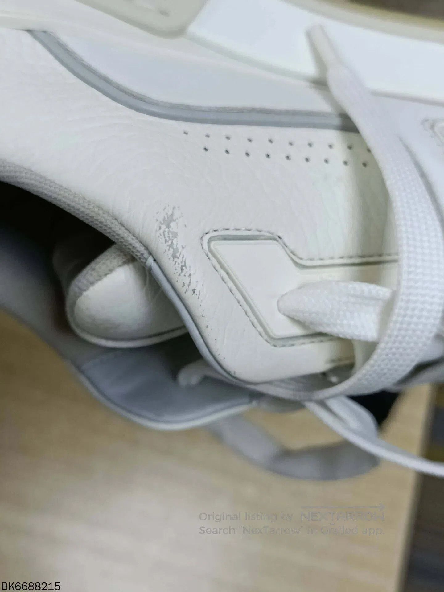 Louis Vuitton louis vuitton trainer leather sneakers 5.5. Size US 5.5 / EU 38 - 3 Thumbnail