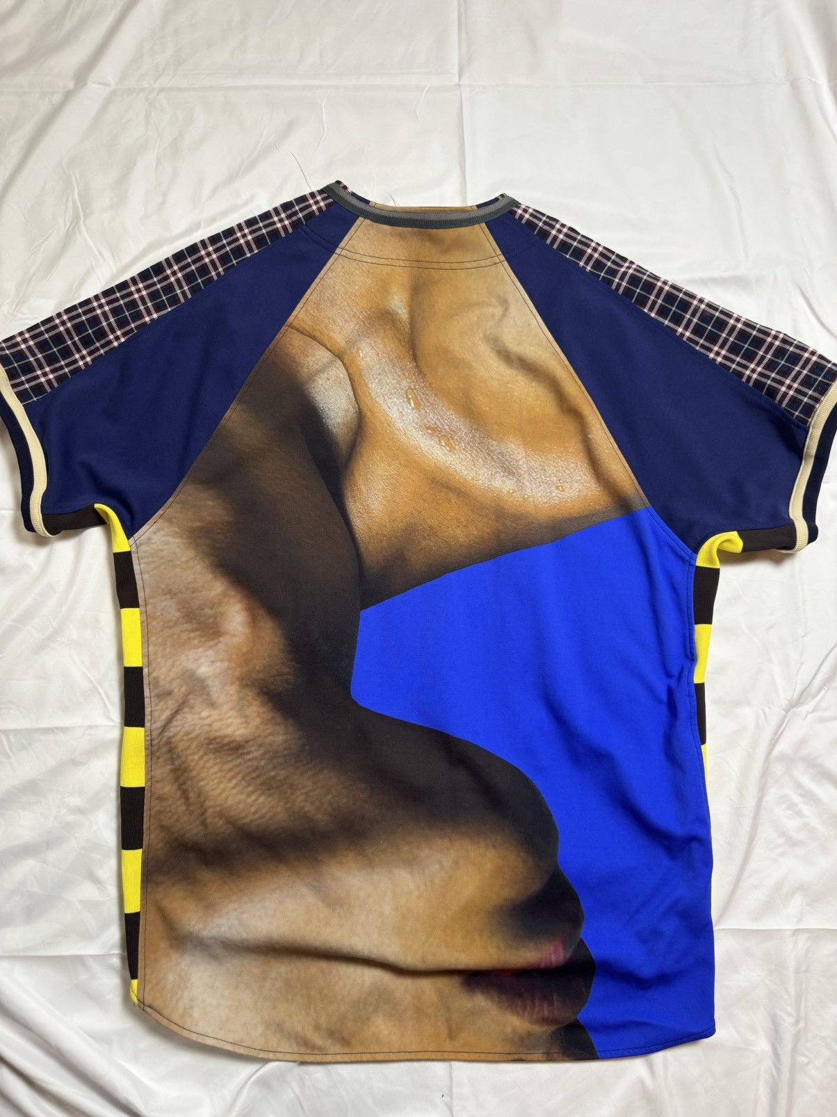 Marni Marni x Florian Hetz & Betsy Patchwork Baseball Shirt S/S19 Size US M / EU 48-50 / 2 - 2 Thumbnail