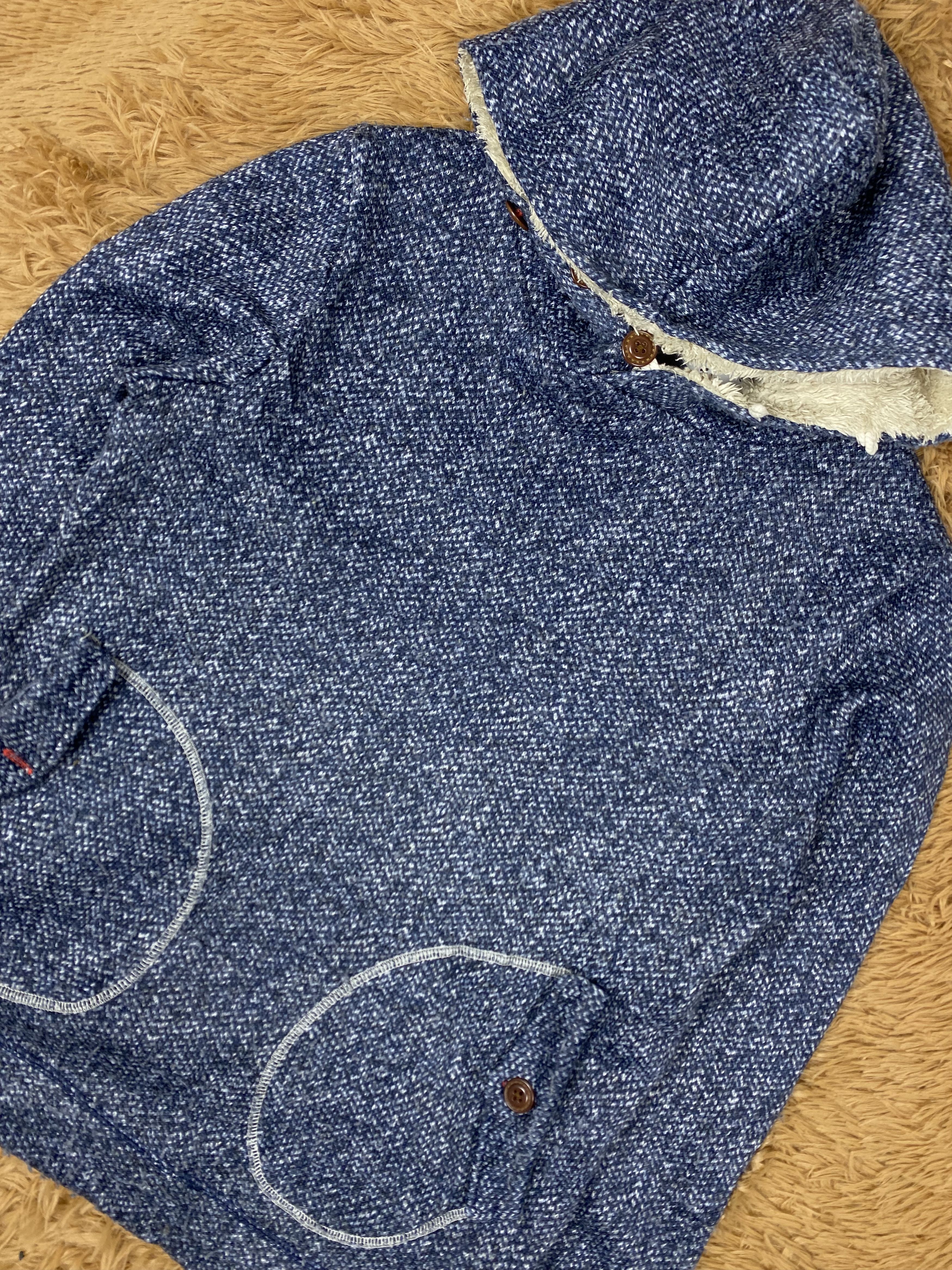 Beams Plus Vintage Beams Heart Hoodies PS0298 Size US M / EU 48-50 / 2 - 2 Thumbnail